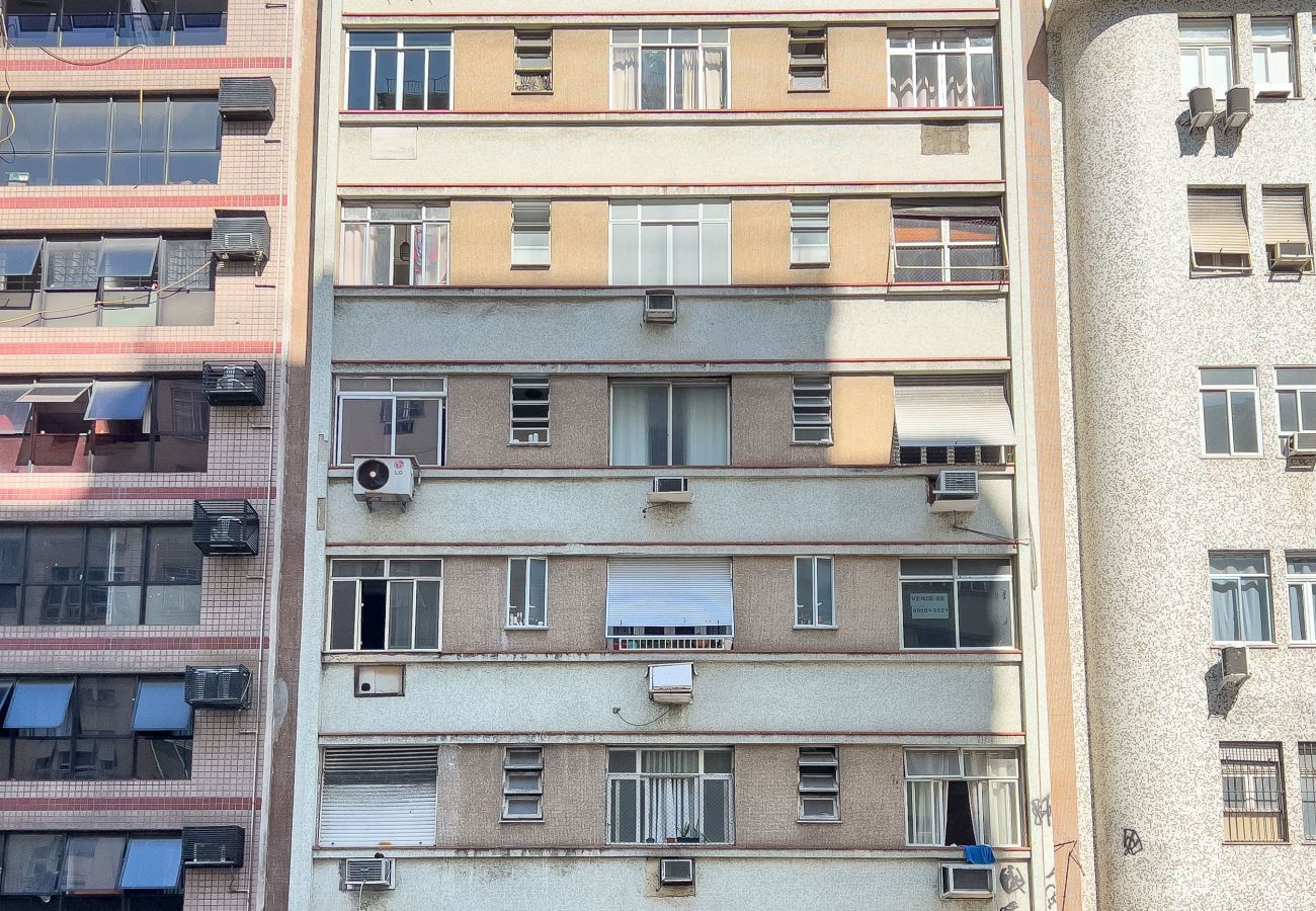 Estúdio em Rio de Janeiro - Conforto em Copacabana |Ideal p/ amigos| NSC506 