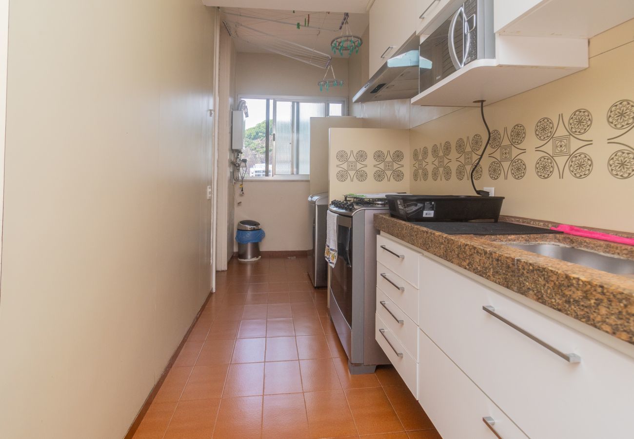 Apartamento em Rio de Janeiro - Albq704 | 2 quartos no melhor do Leblon 