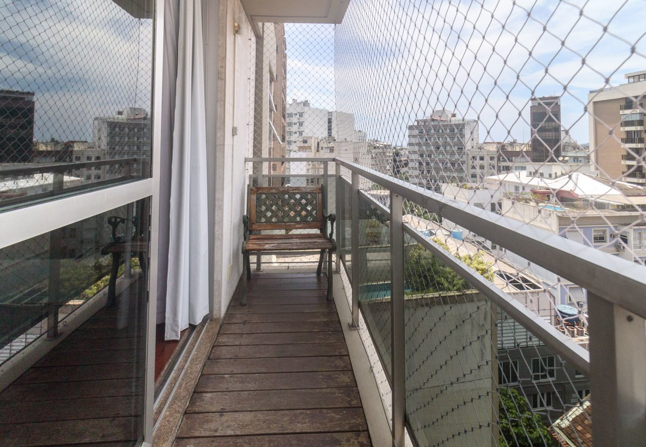 Apartamento em Rio de Janeiro - Albq704 | 2 quartos no melhor do Leblon 