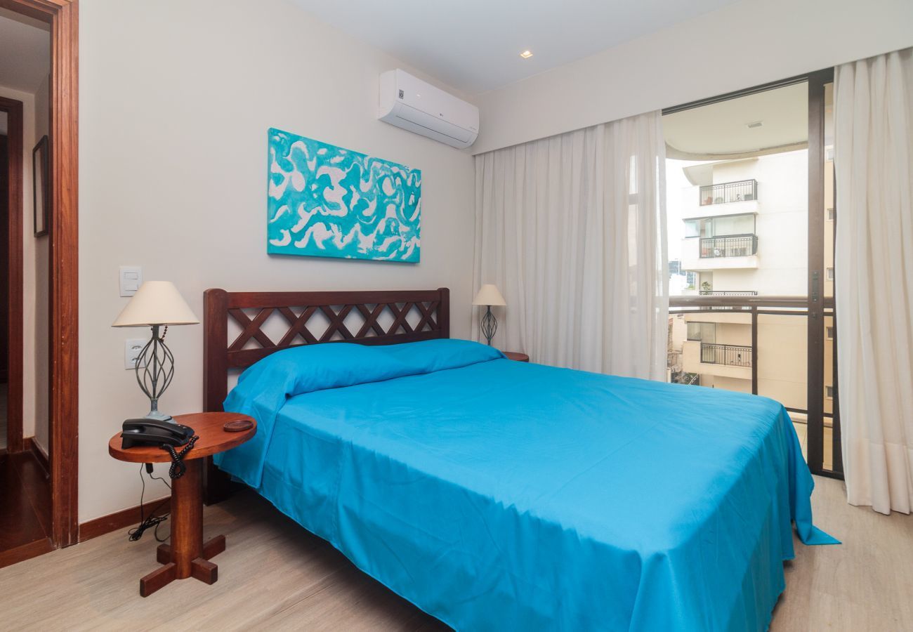 Apartamento em Rio de Janeiro - Pru1102 | Apart de luxo no melhor ponto de Ipanema