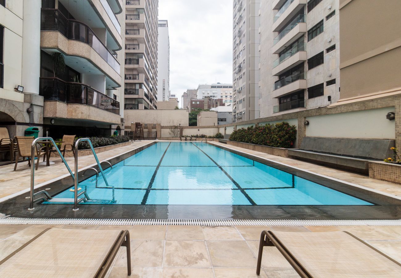 Apartamento em Rio de Janeiro - Pru1102 | Apart de luxo no melhor ponto de Ipanema