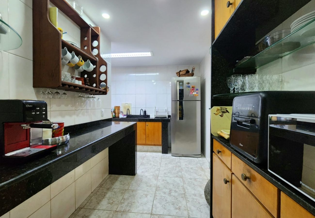 Apartamento em Rio de Janeiro - Albq104 | 2 quartos no melhor ponto do Leblon