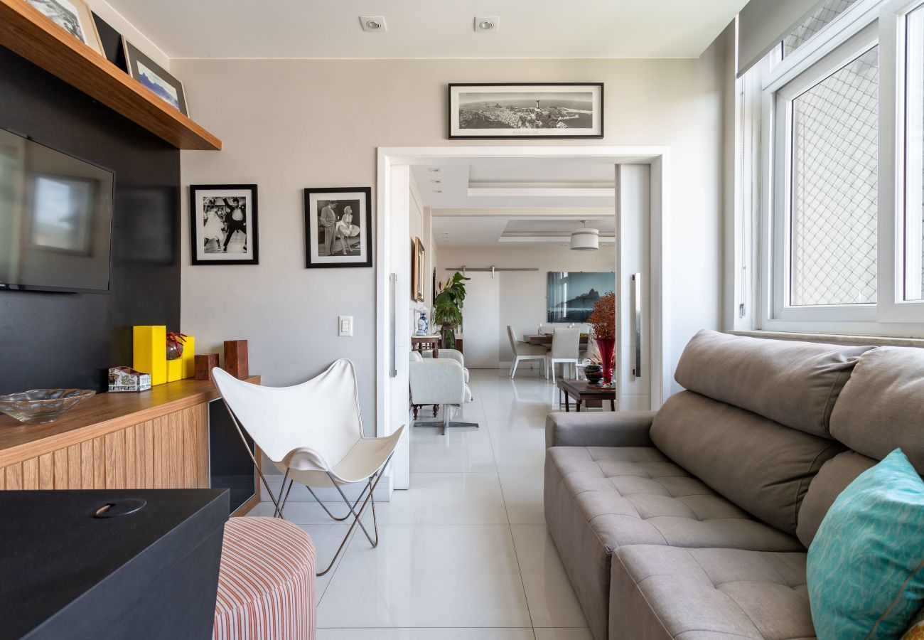 Apartamento em Rio de Janeiro - Elegância em Ipanema |Ideal p/ famílias| RE701 Z2