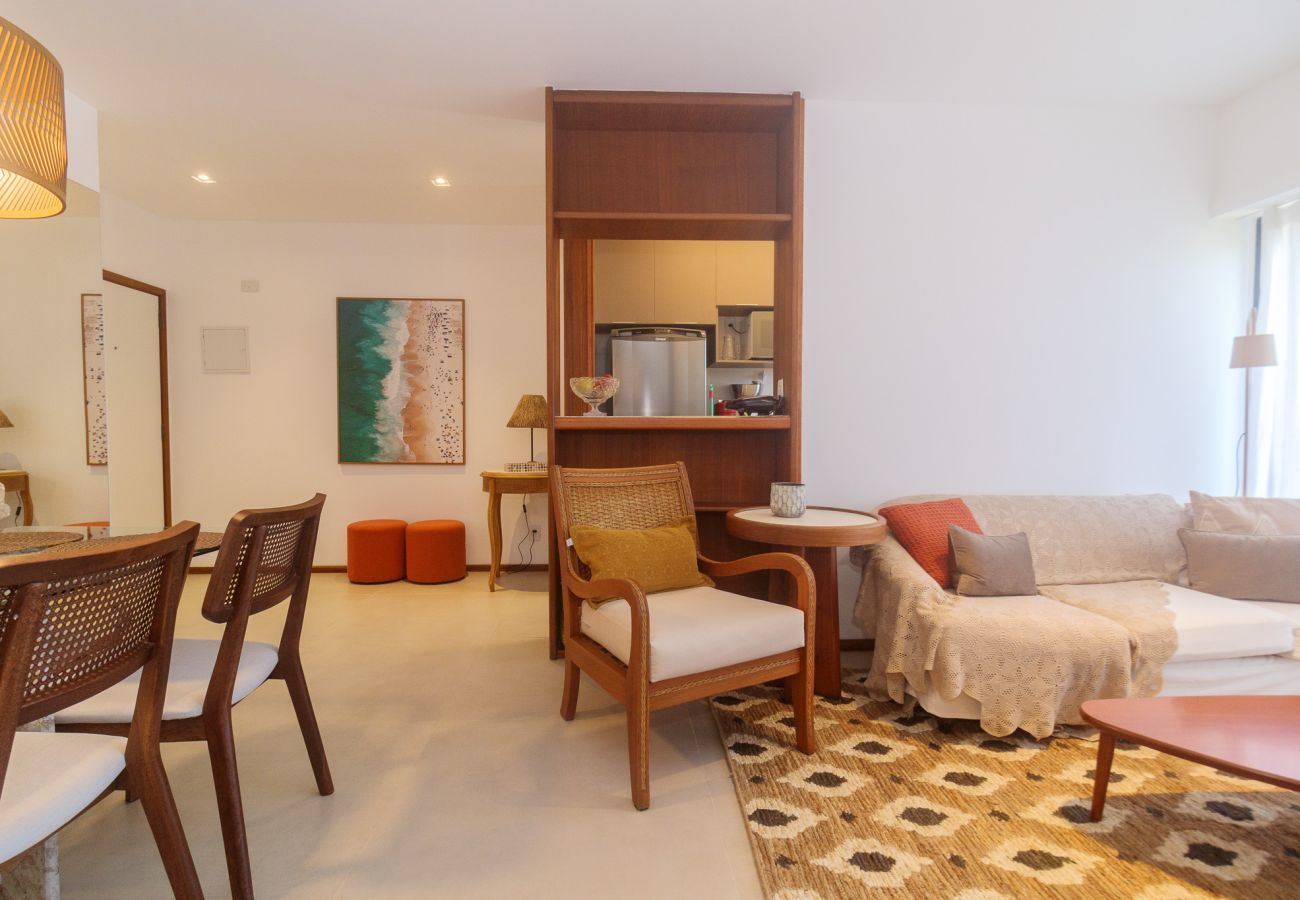 Apartamento em Rio de Janeiro - Lira602 | Leblon 2 qtos, vista Cristo e 2 Irmãos