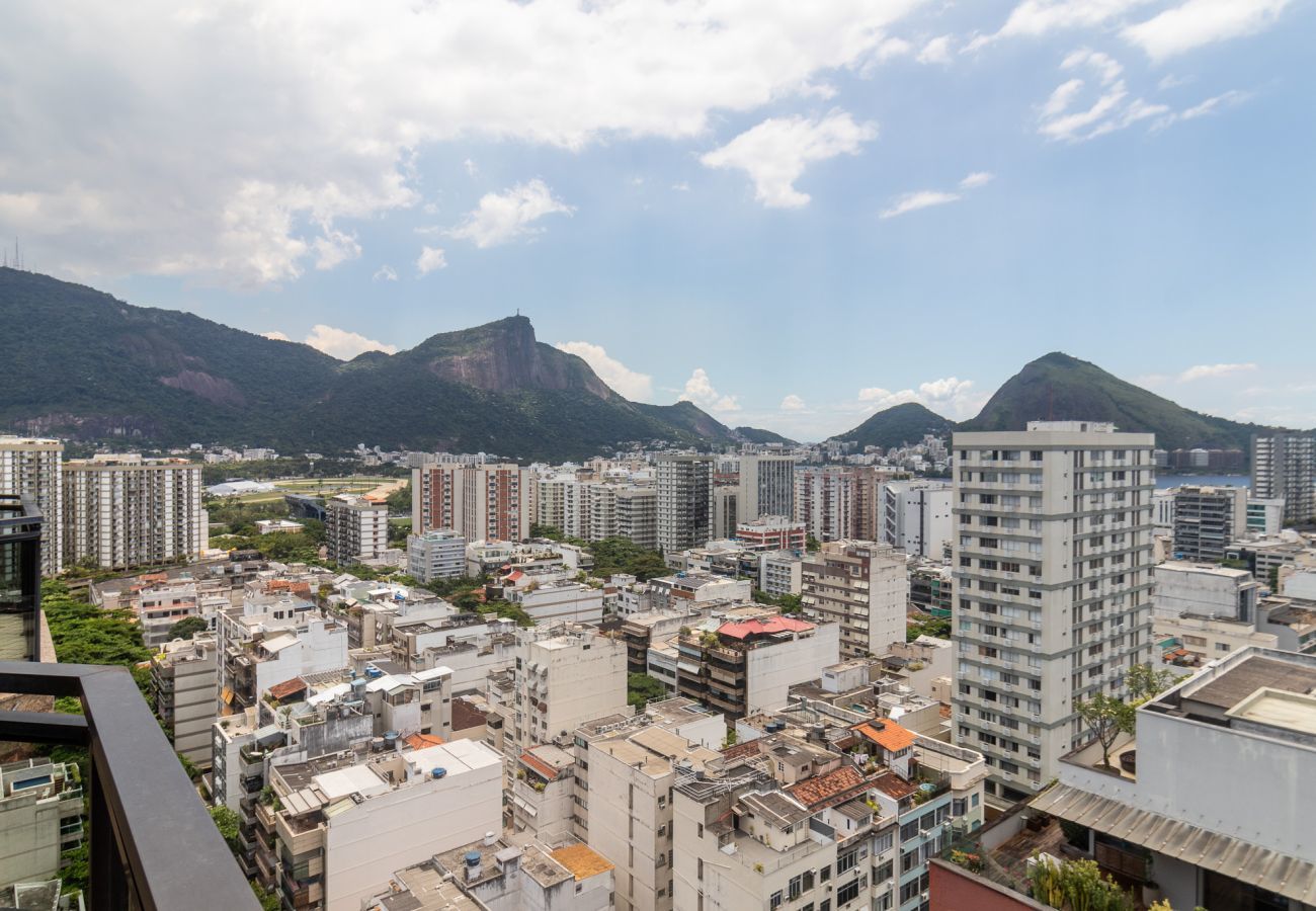 Apartamento em Rio de Janeiro - Lira602 | Leblon 2 qtos, vista Cristo e 2 Irmãos