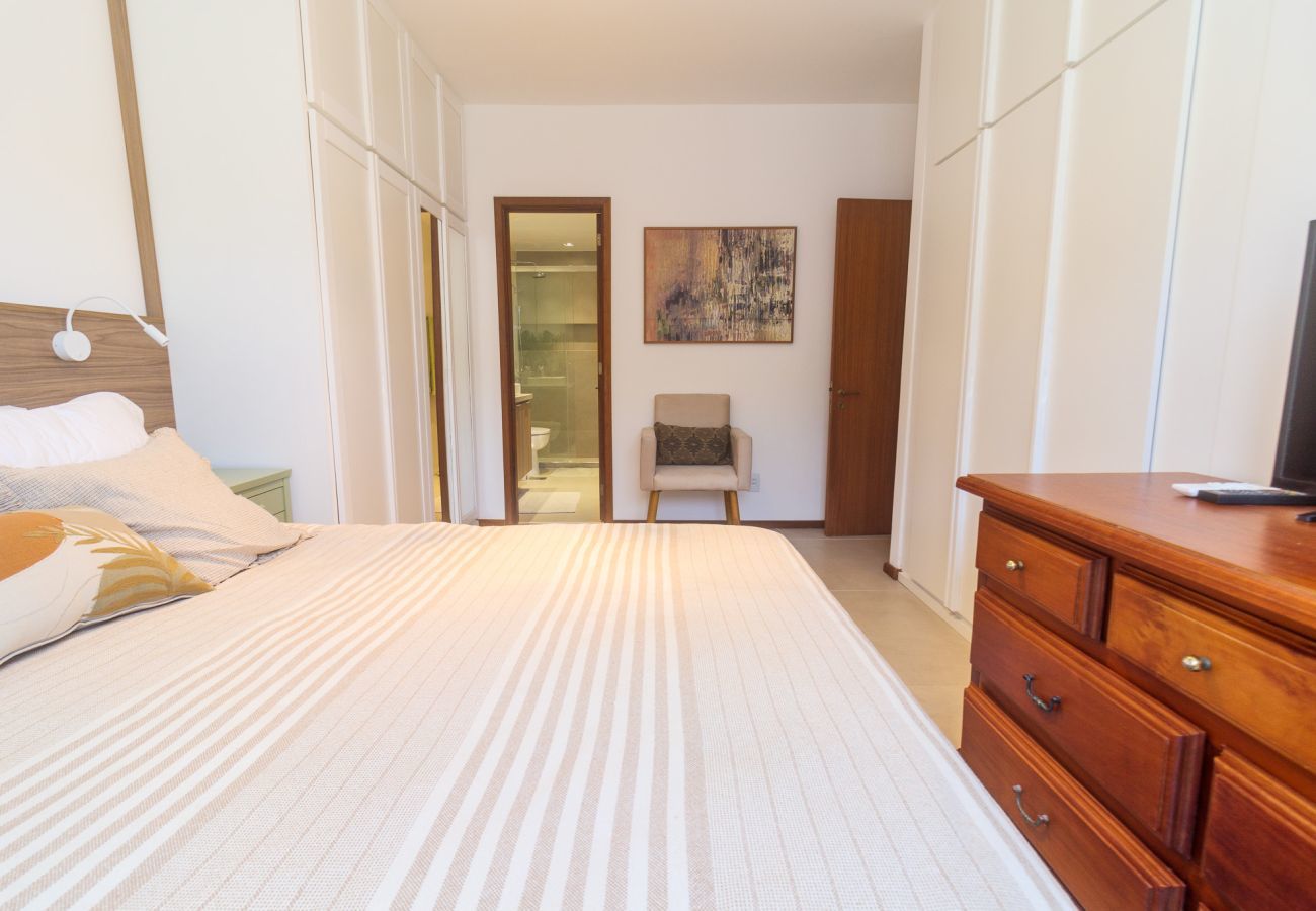 Apartamento em Rio de Janeiro - Lira602 | Leblon 2 qtos, vista Cristo e 2 Irmãos