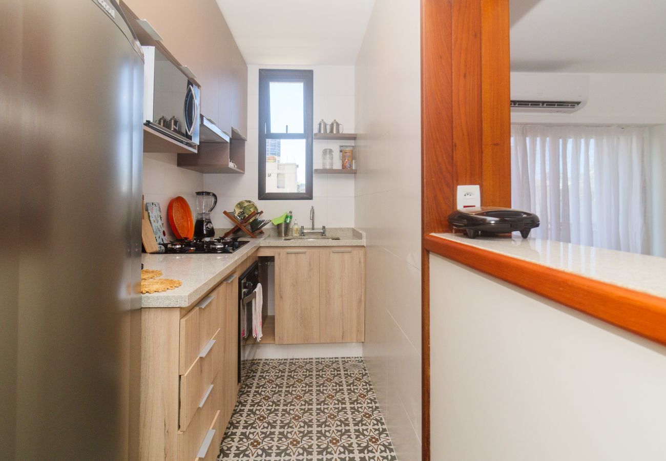 Apartamento em Rio de Janeiro - Lira602 | Leblon 2 qtos, vista Cristo e 2 Irmãos