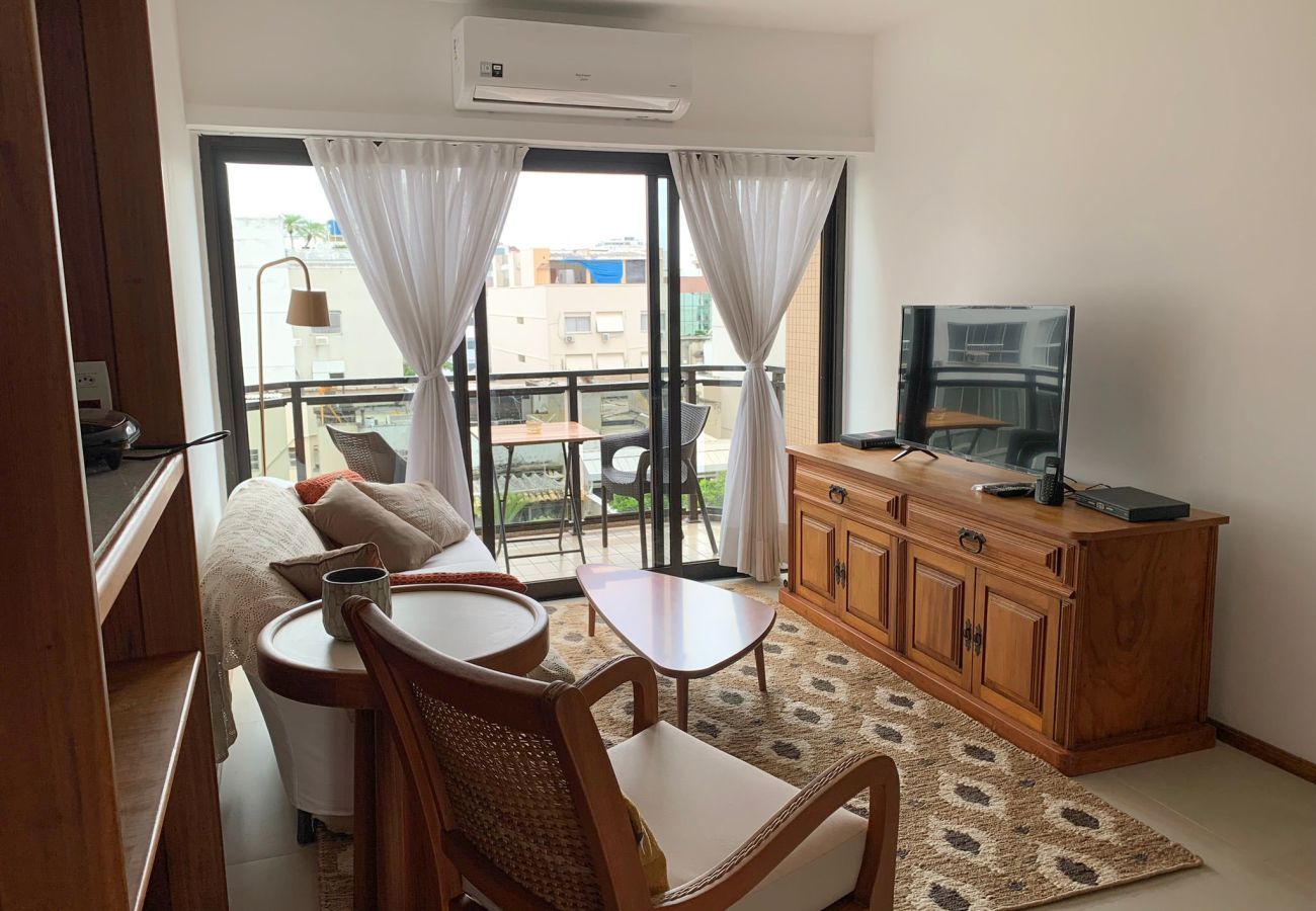 Apartamento em Rio de Janeiro - Lira602 | Leblon 2 qtos, vista Cristo e 2 Irmãos