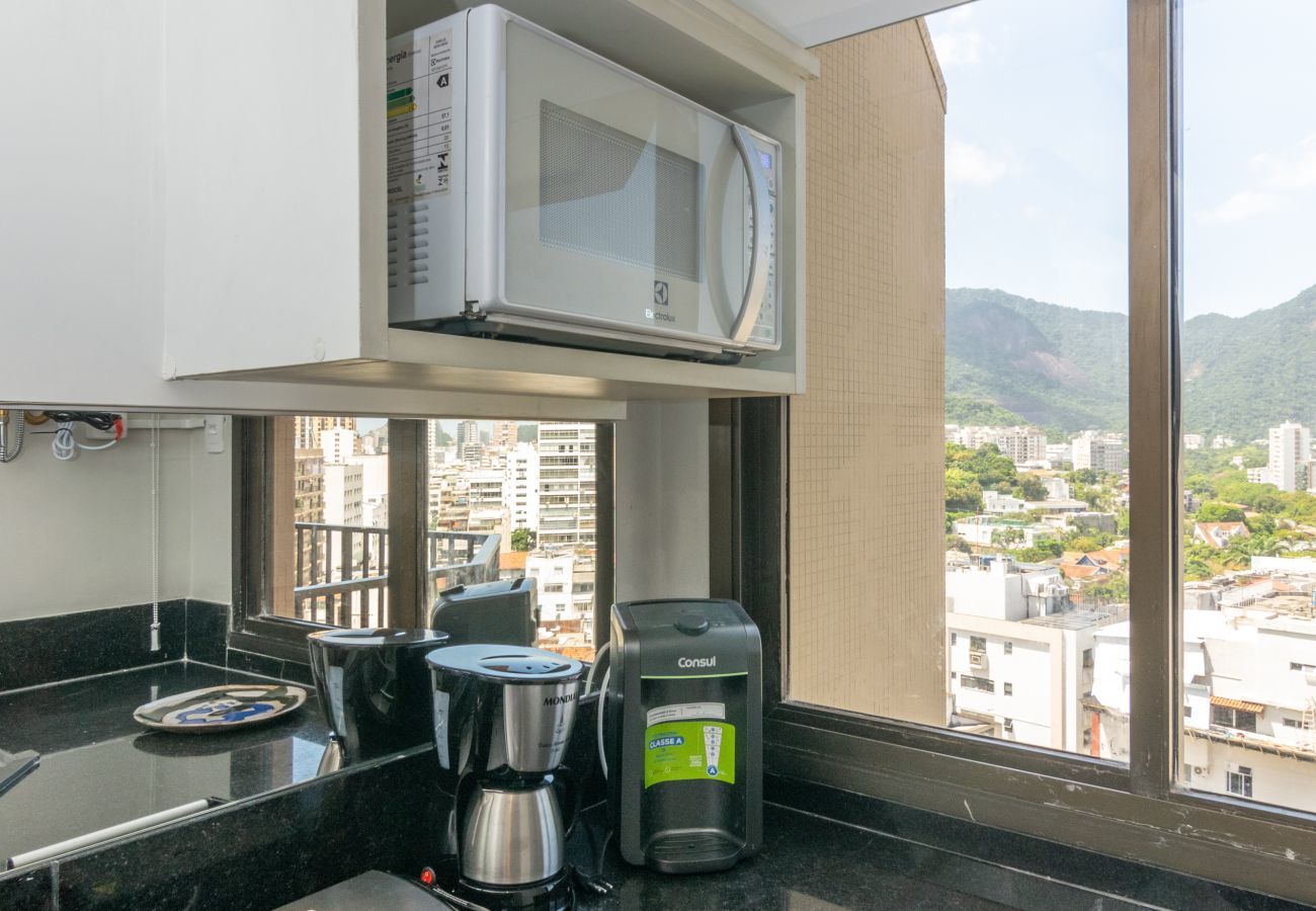 Apart-hotel em Rio de Janeiro - Azevedo1108|Apart no Leblon colado a Dias Ferreira