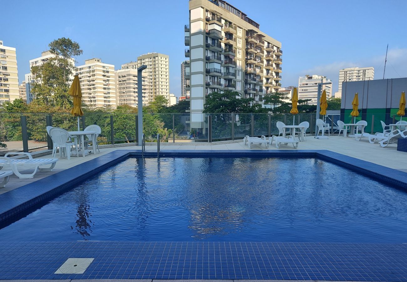 Apartamento em Rio de Janeiro - BERNA1404| 2 qts confortáveis ​​c/vista no Leblon