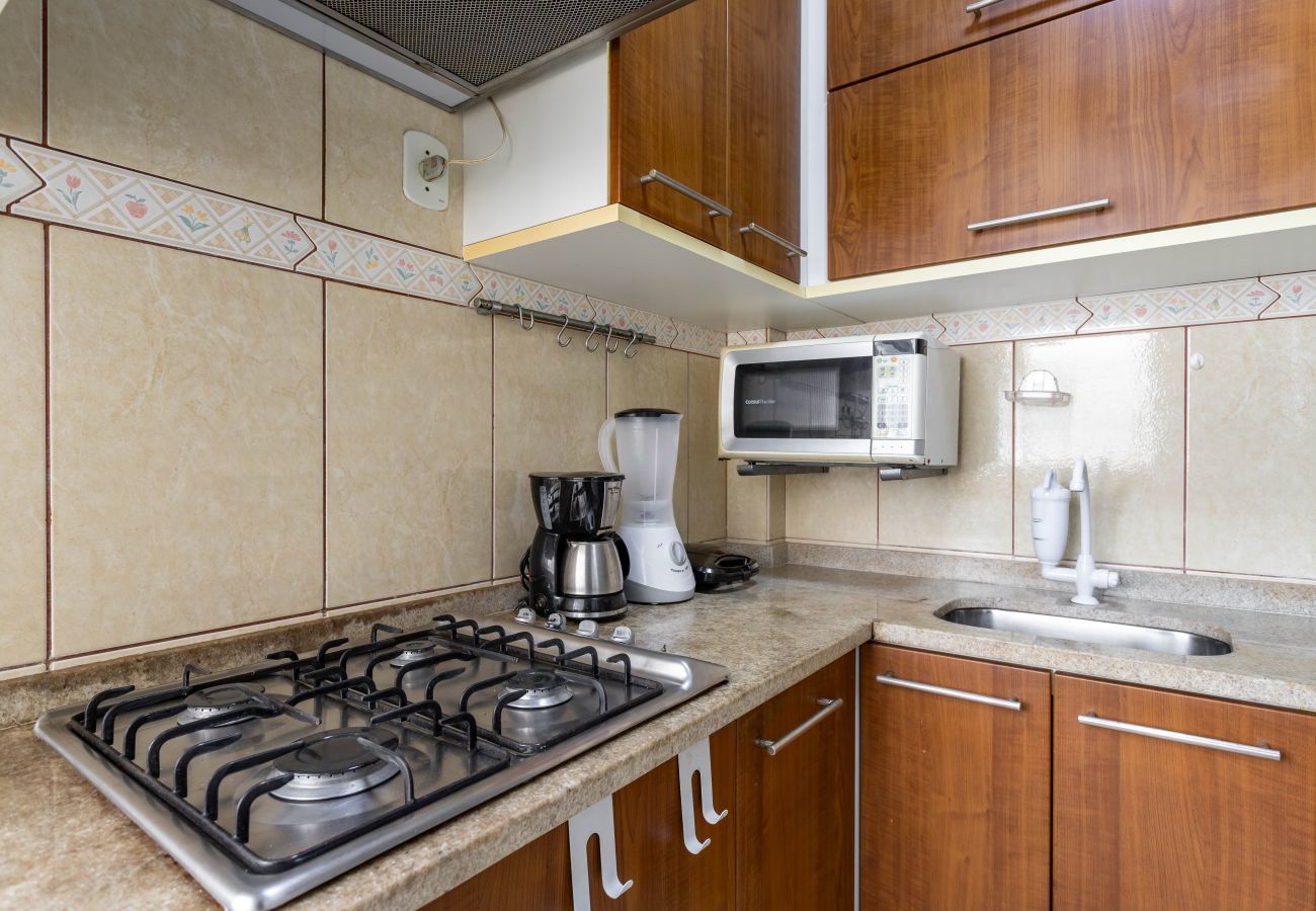 Apartamento em Rio de Janeiro - Agradável em Copa | Ideal para amigos | SC602