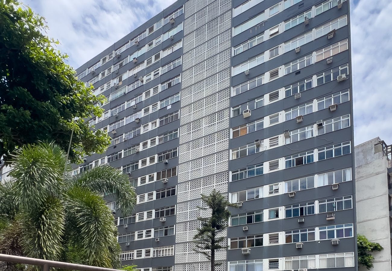 Apartamento em Rio de Janeiro - 5 minutos da praia do Leblon e vista para o Cristo | AP1302