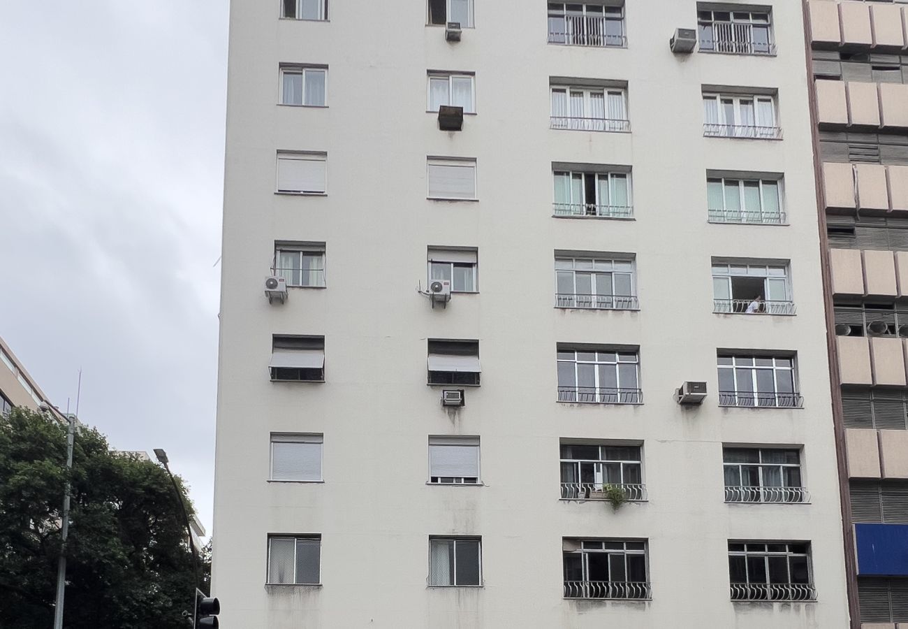 Apartamento em Rio de Janeiro - Para famílias, 3 minutos da praia de Copacabana | SL501