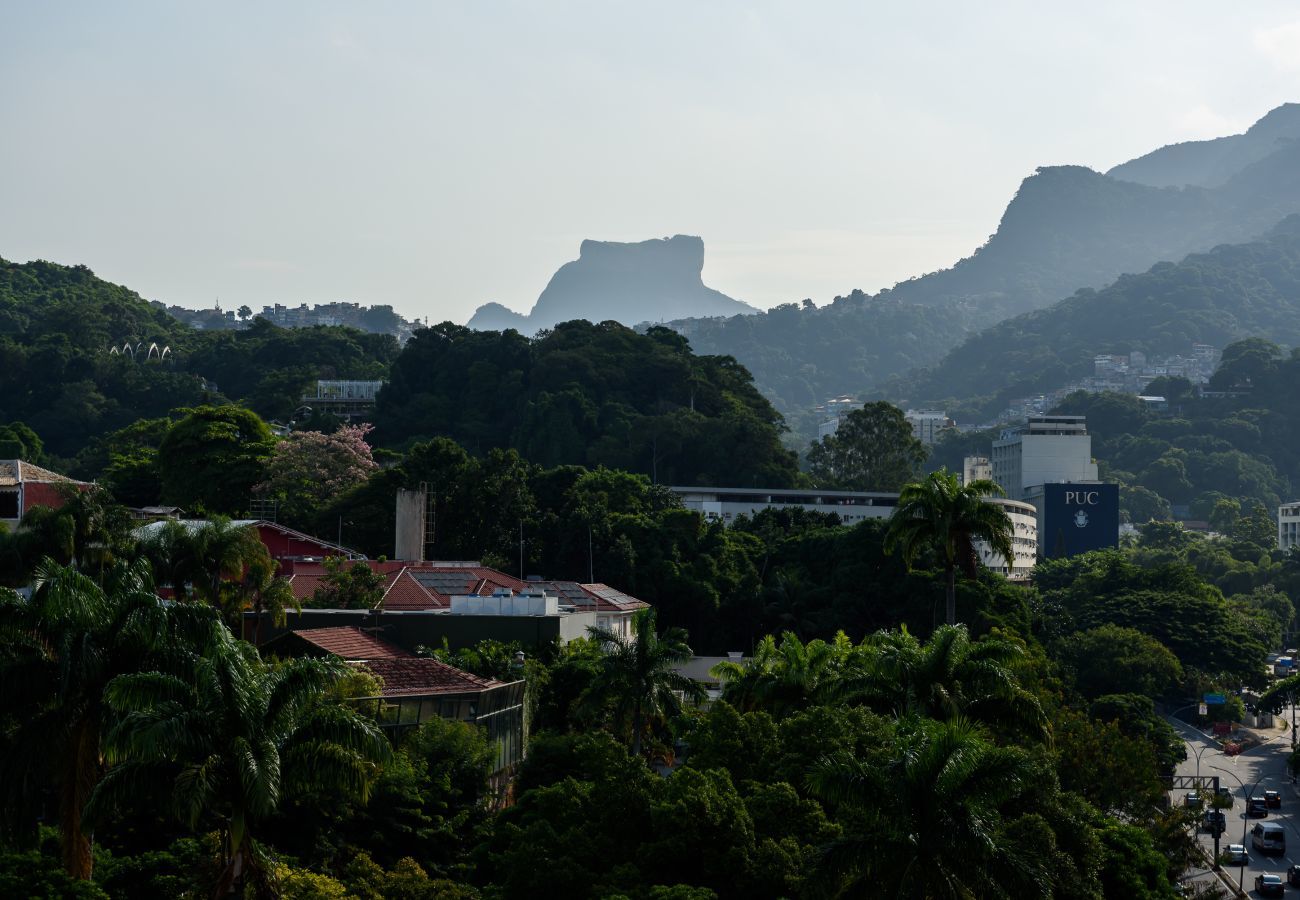 Apartamento em Rio de Janeiro - Albq302 | Triplex no Leblon com piscina e vista