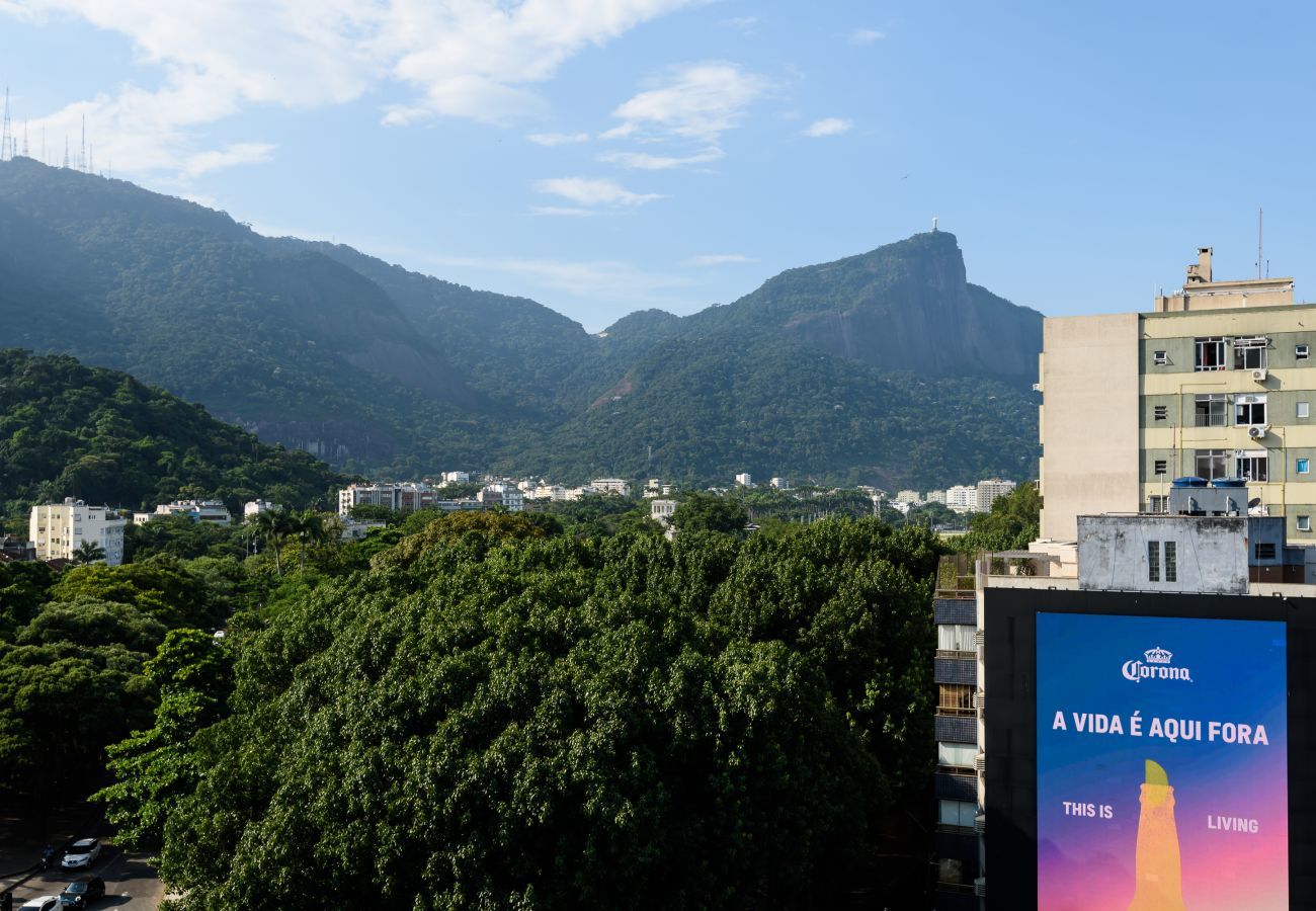 Apartamento em Rio de Janeiro - Albq302 | Triplex no Leblon com piscina e vista