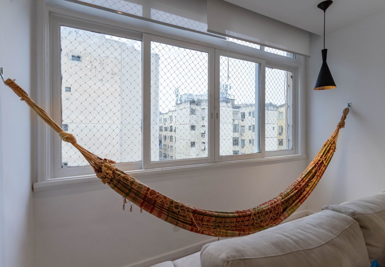 Apartamento em Rio de Janeiro - Para familias, 10 minutos da praia de Copacabana | PL804