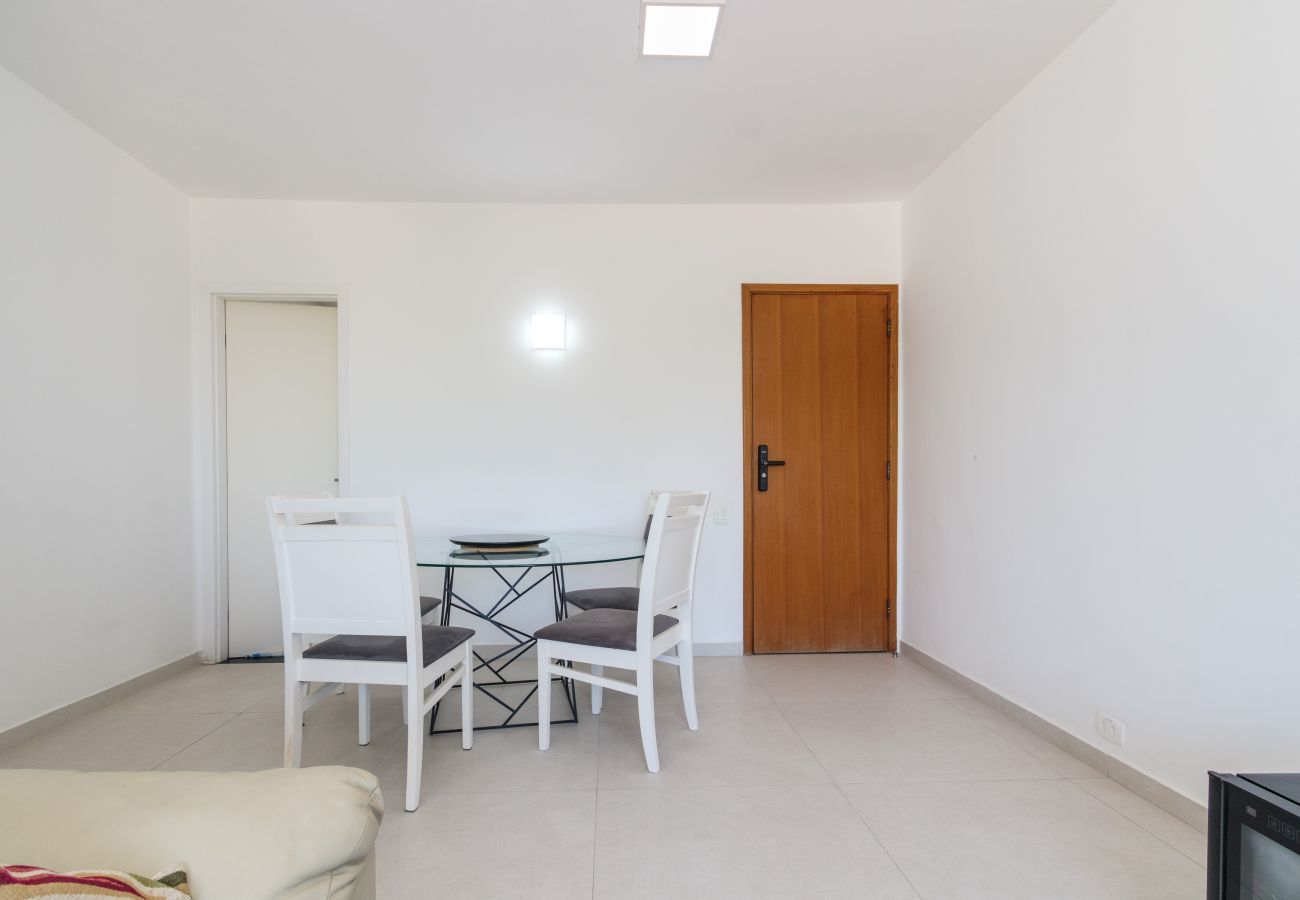 Apartamento em Rio de Janeiro - JB803 | 3 quartos com vista, 5 min da Lagoa