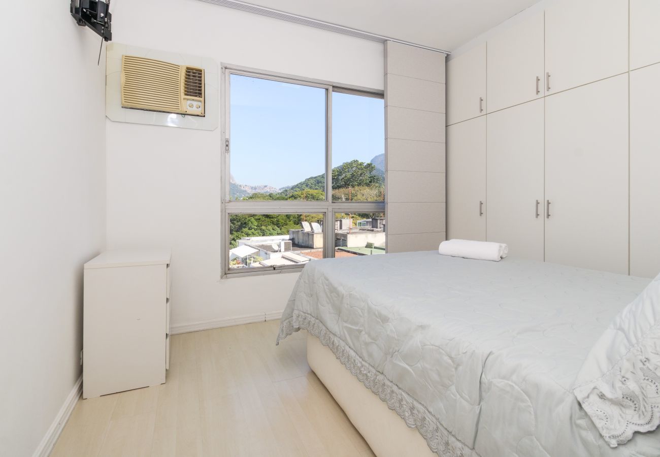 Apartamento em Rio de Janeiro - JB803 | 3 quartos com vista, 5 min da Lagoa