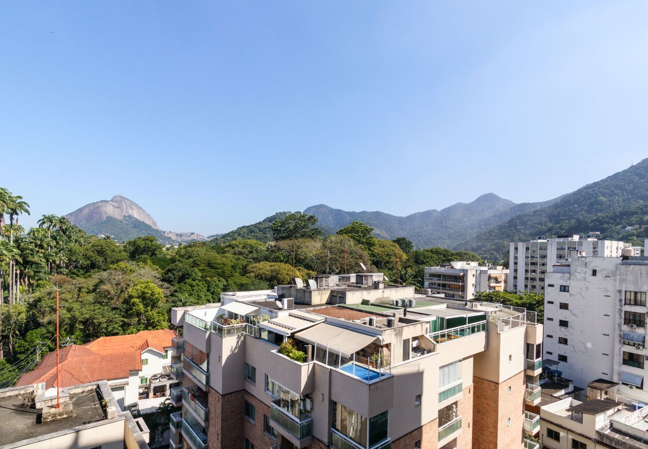 Apartamento em Rio de Janeiro - JB803 | 3 quartos com vista, 5 min da Lagoa