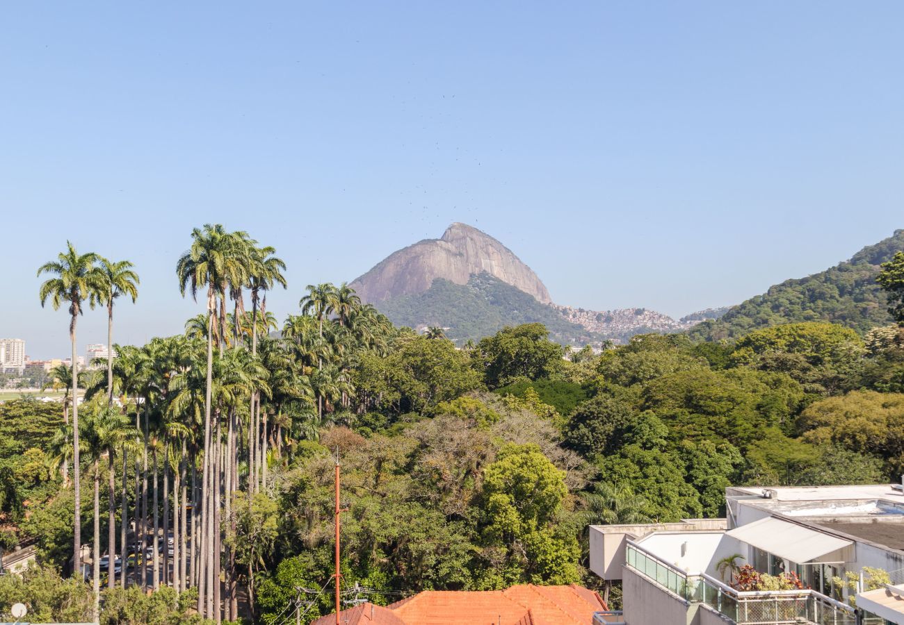 Apartamento em Rio de Janeiro - JB803 | 3 quartos com vista, 5 min da Lagoa