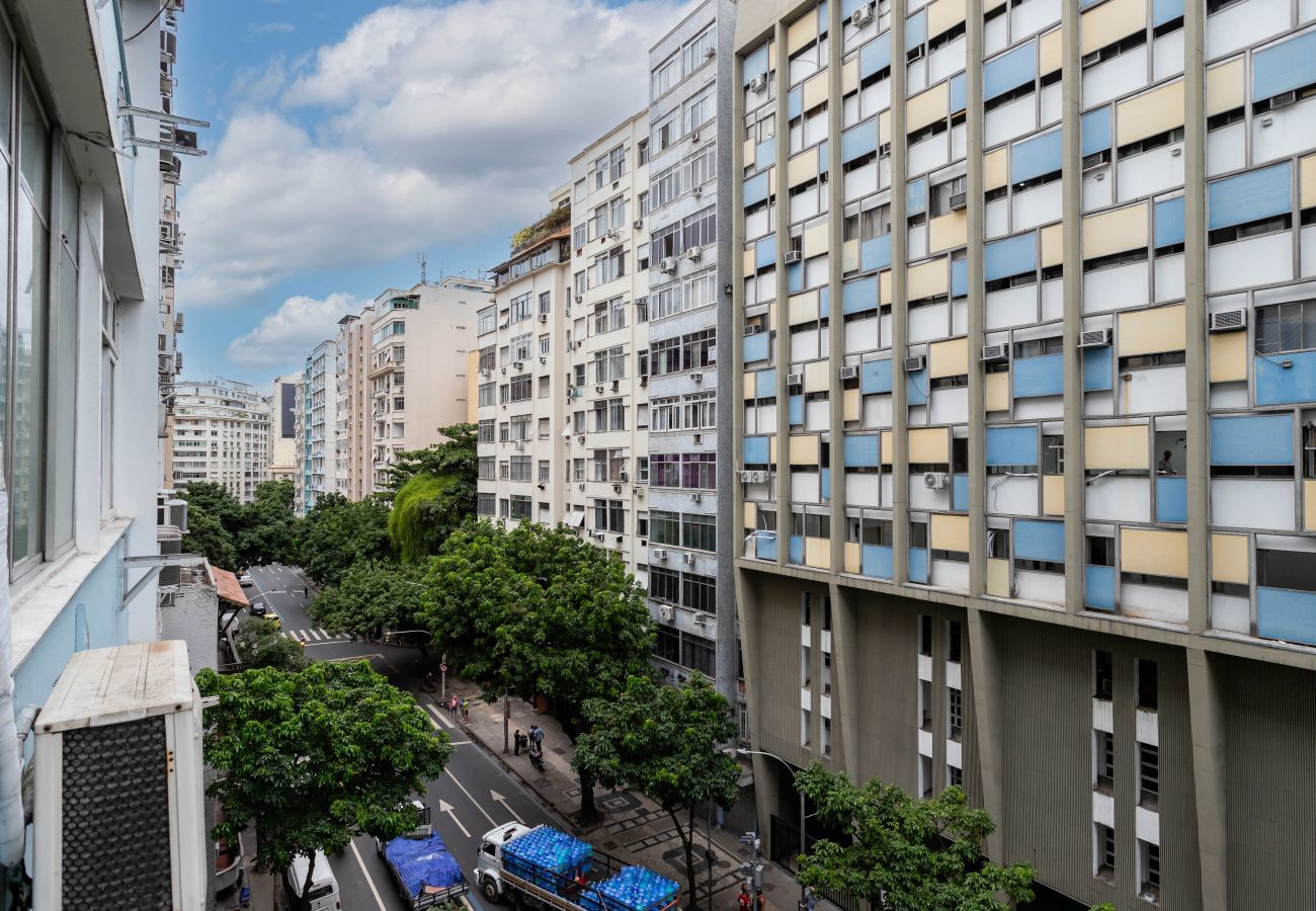 Apartamento em Rio de Janeiro - 4 minutos da praia de Copacabana | HG610