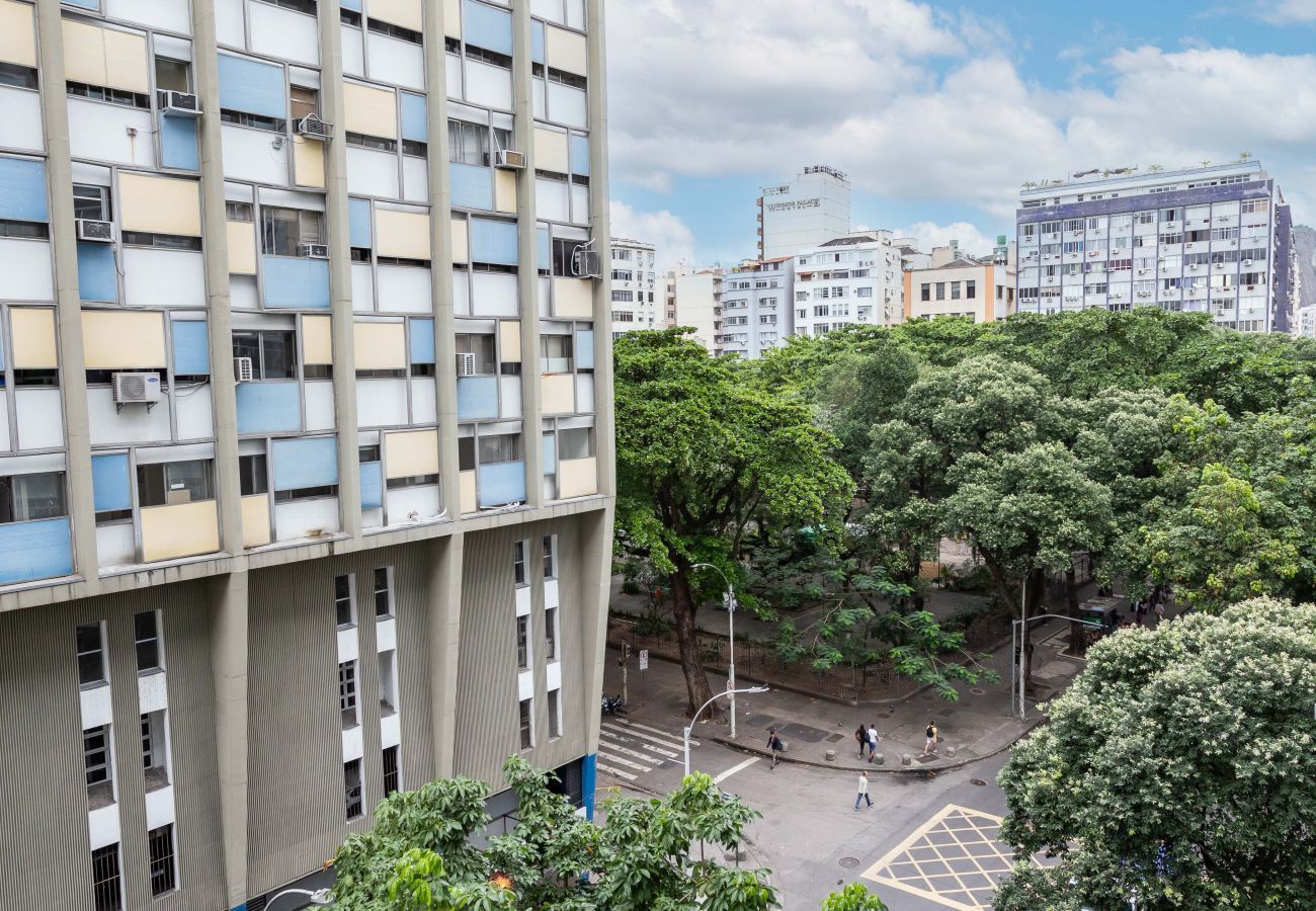 Apartamento em Rio de Janeiro - 4 minutos da praia de Copacabana | HG610