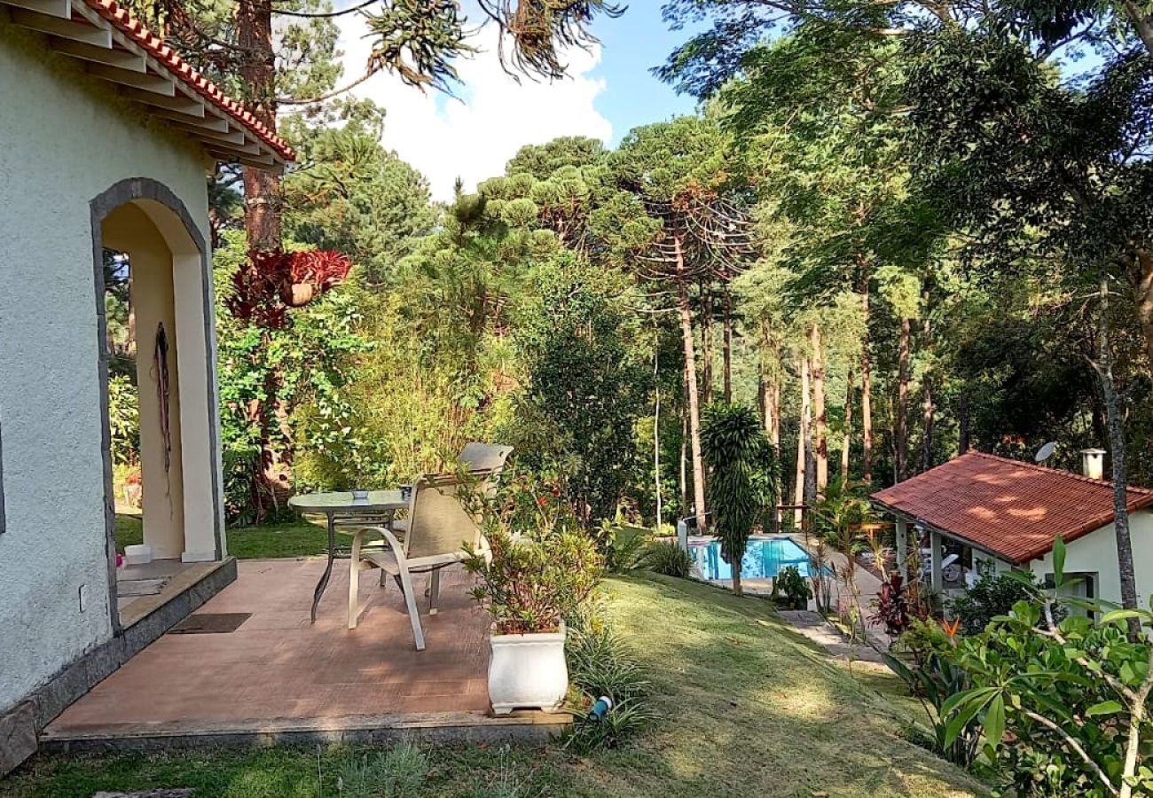 Casa em Petrópolis - Casa Itaipava | 3 quartos com piscina em Itaipava