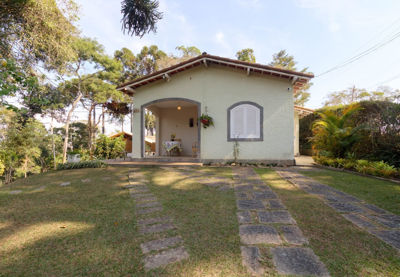 Casa em Petrópolis - Casa Itaipava | 3 quartos com piscina em Itaipava