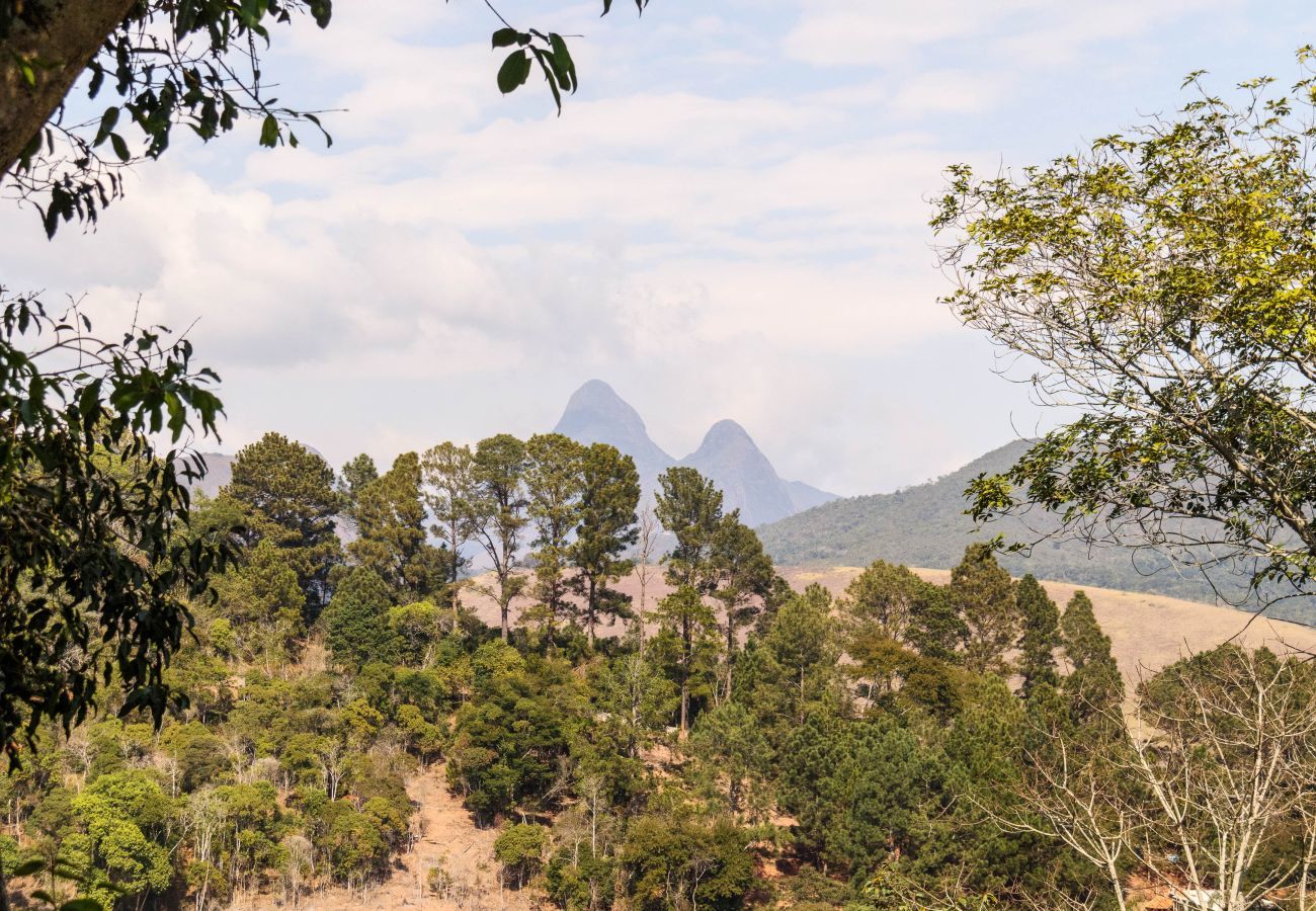 Casa em Petrópolis - Casa Itaipava | 3 quartos com piscina em Itaipava