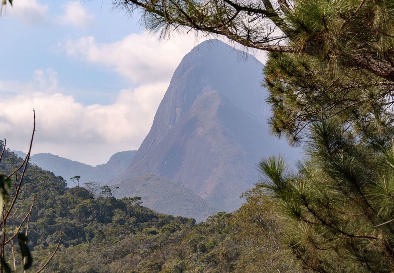 Casa em Petrópolis - Casa Itaipava | 3 quartos com piscina em Itaipava