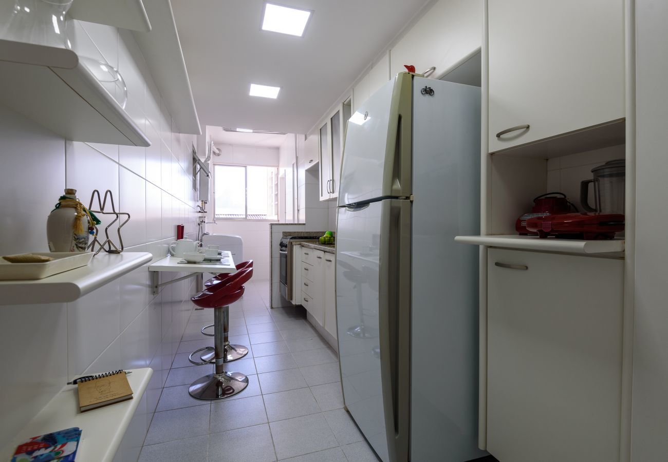 Apartamento em Rio de Janeiro - Epitácio1202| 2 qtos na Lagoa com magnífica vista 