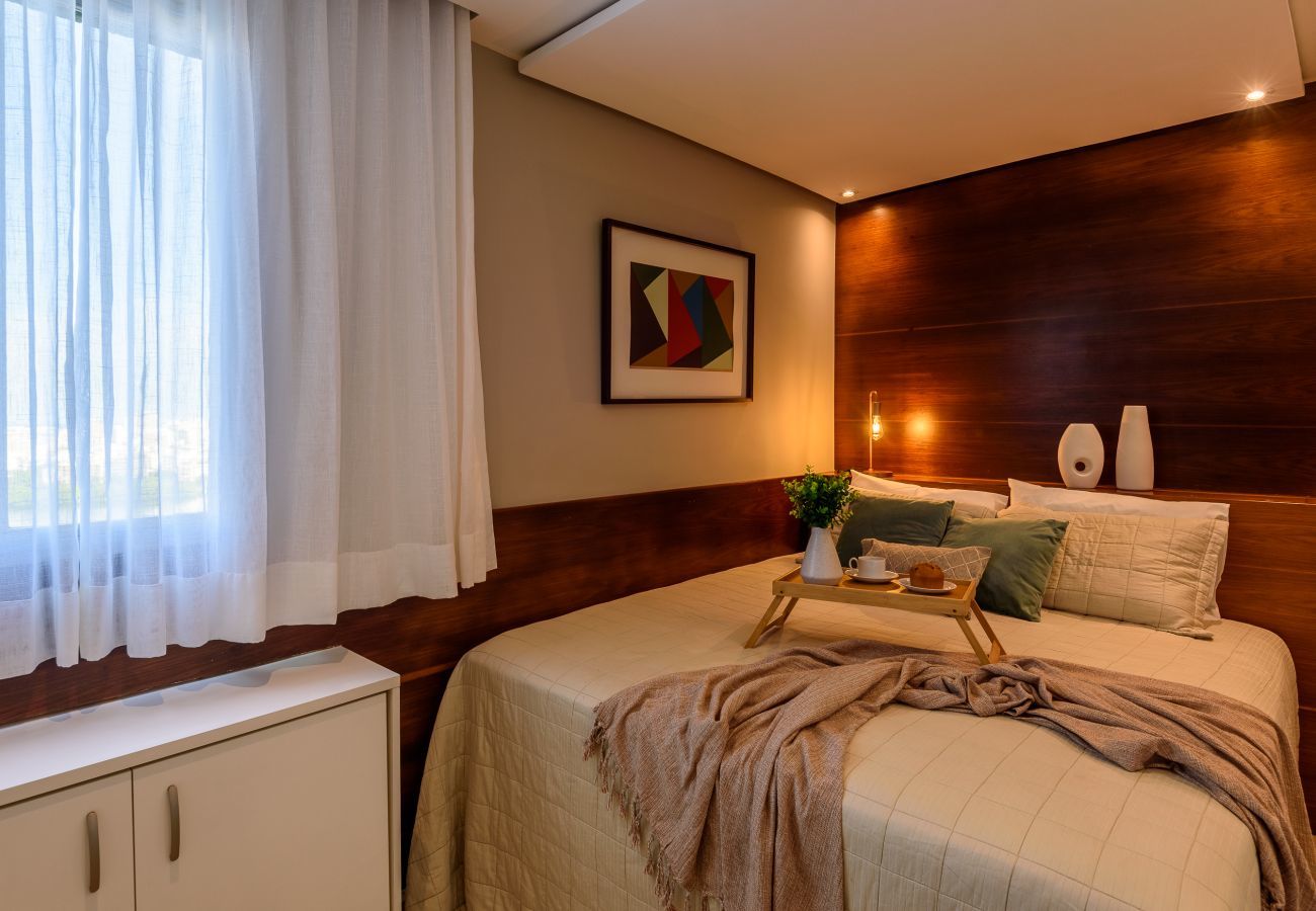 Apartamento em Rio de Janeiro - Epitácio1202| 2 qtos na Lagoa com magnífica vista 