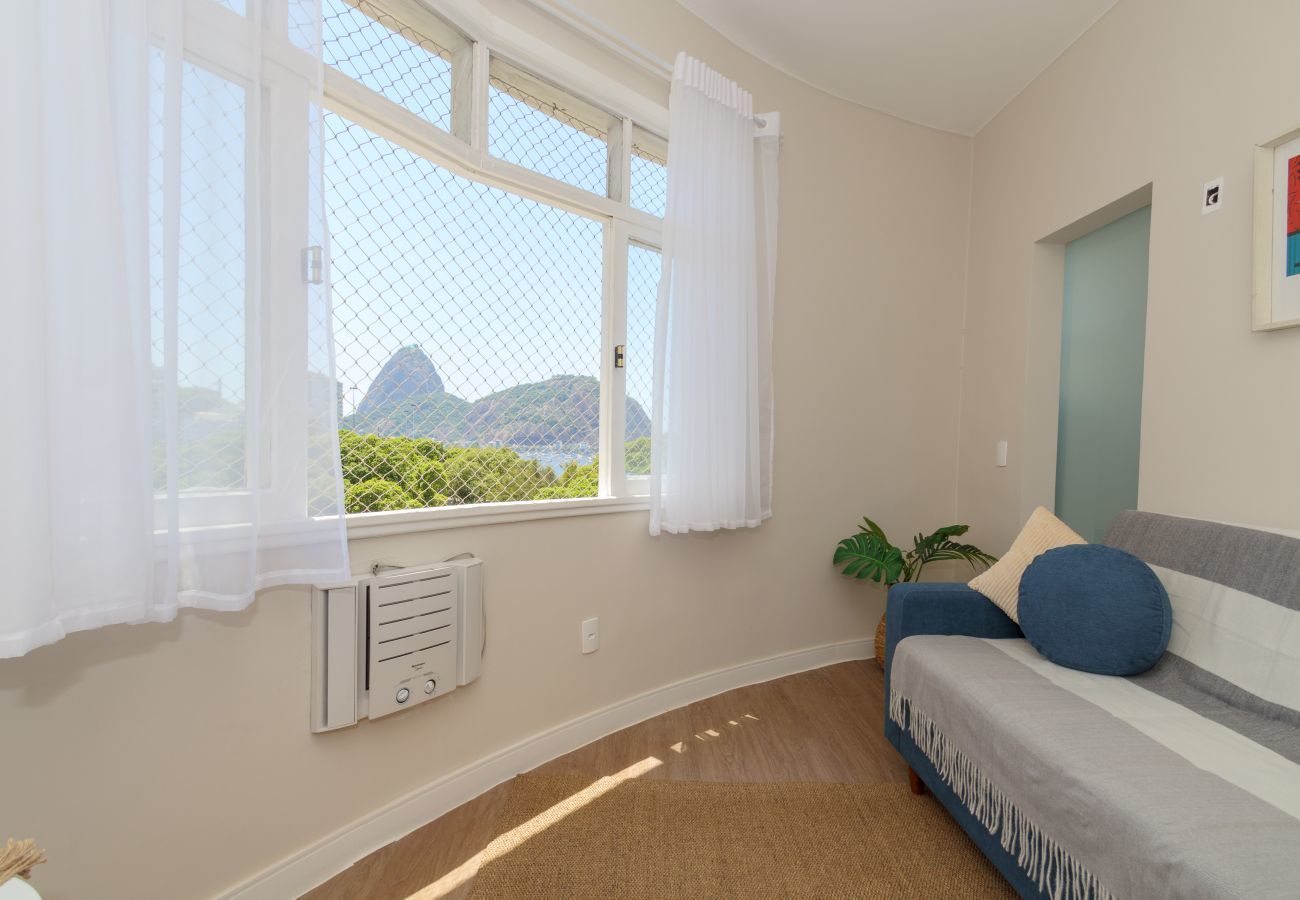 Apartamento em Rio de Janeiro - Farani 402 | Apto em Botafogo com vista incrível 