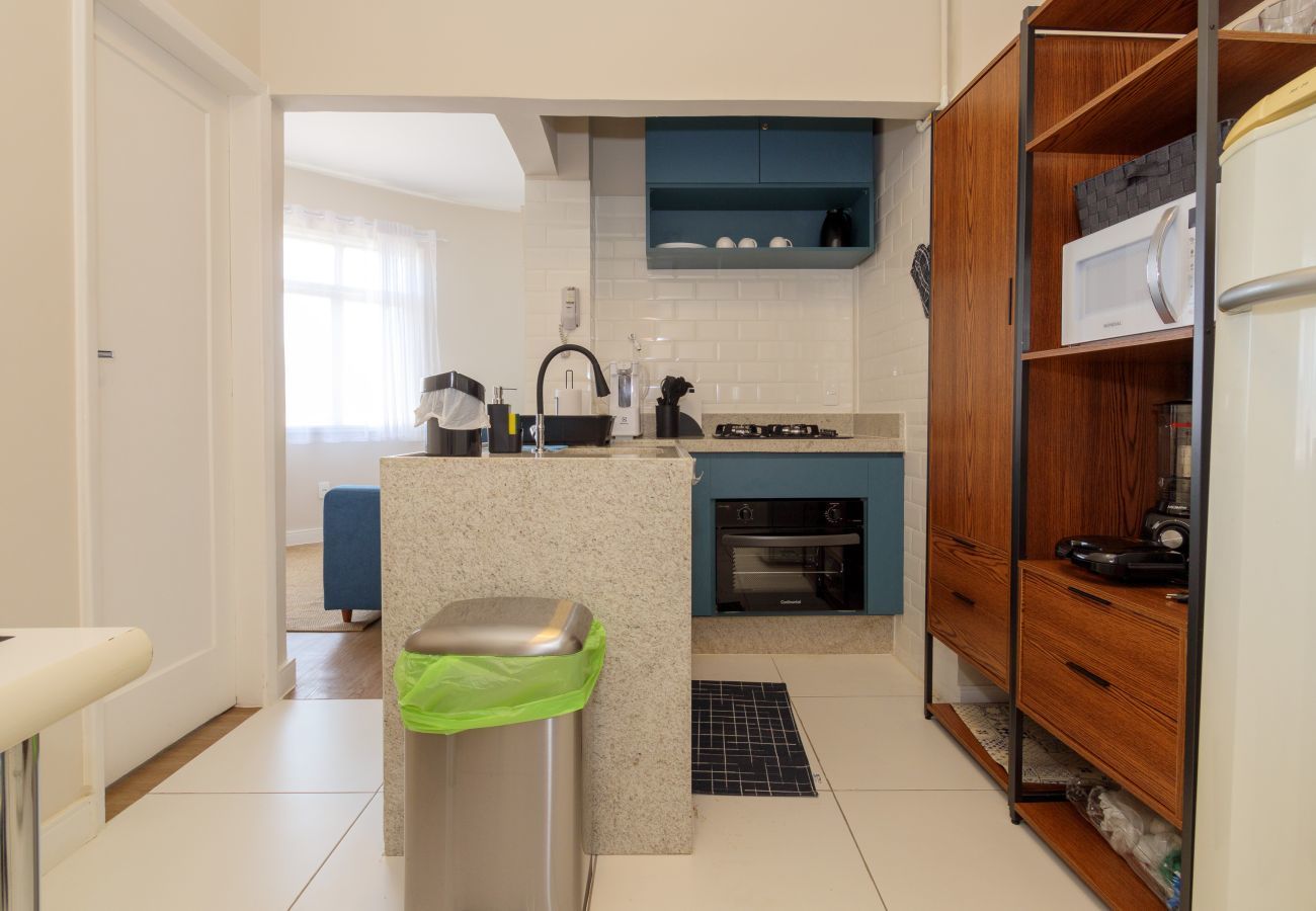 Apartamento em Rio de Janeiro - Farani 402 | Apto em Botafogo com vista incrível 