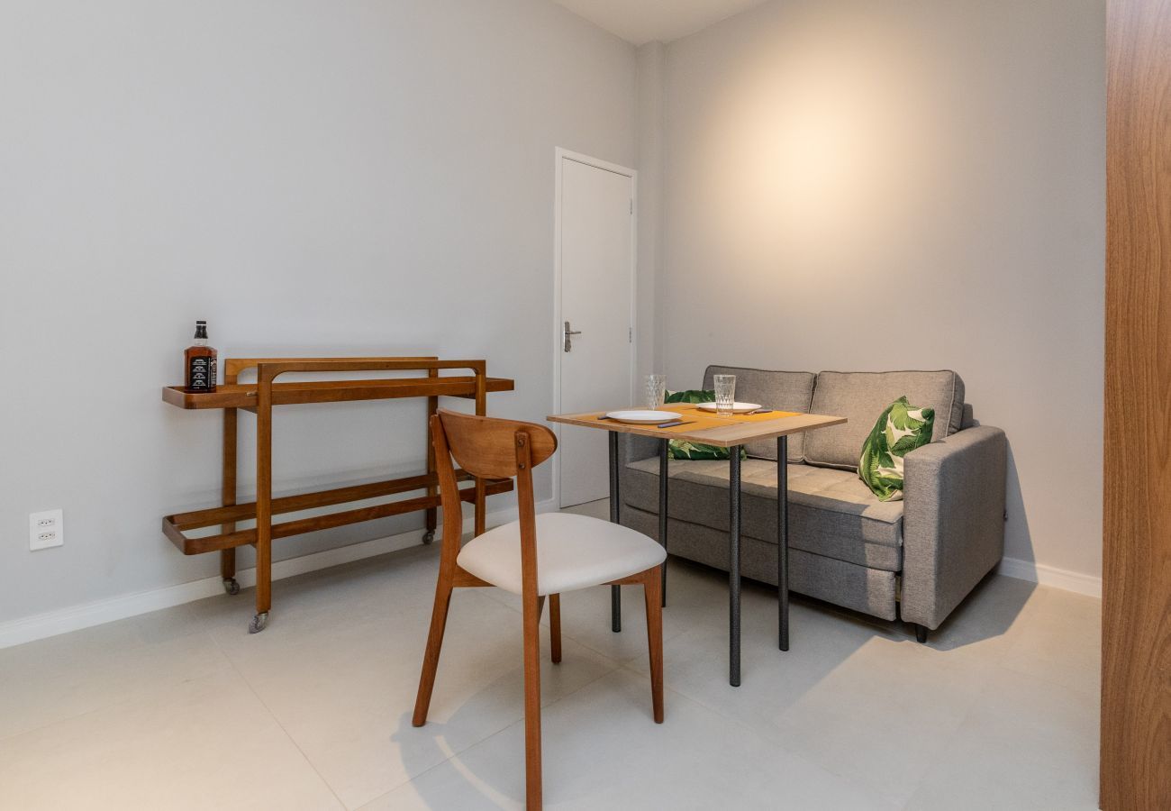 Apartamento em Rio de Janeiro - Anita1002|Belo studio em Copacabana perto da praia