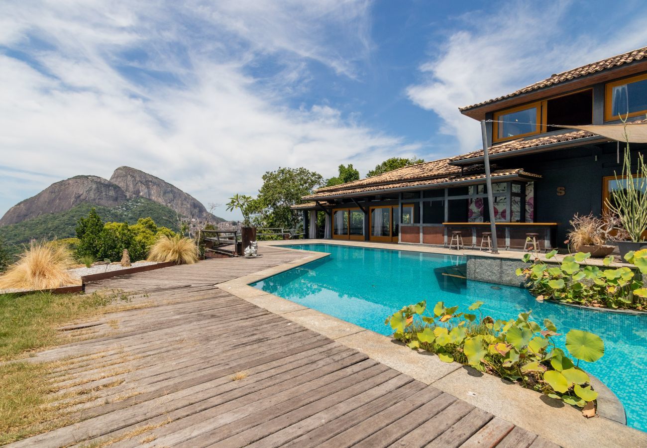 Casa em Rio de Janeiro - MansãoGávea22|Luxo e vista deslumbrante na Gávea