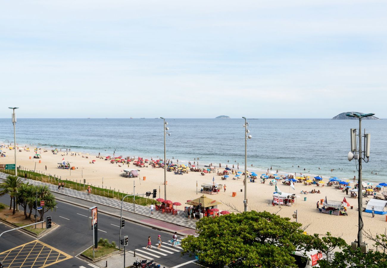 Apartment in Rio de Janeiro - Sea view in Ipanema | VS401 