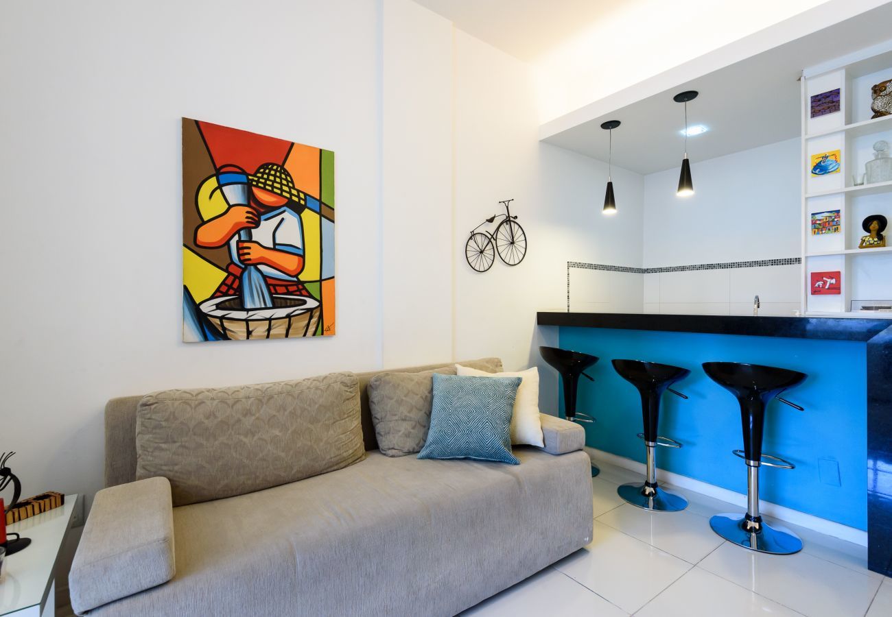 Apartment in Rio de Janeiro - A 450 metros de la playa de Leme | PI903