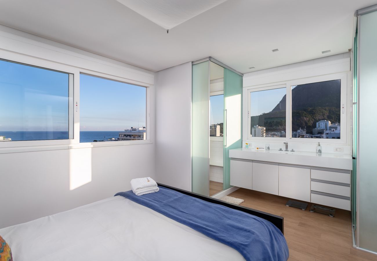 Apartment in Rio de Janeiro - Nice in Leblon | View to Morro 2 irmãos | GUC6 ZN1