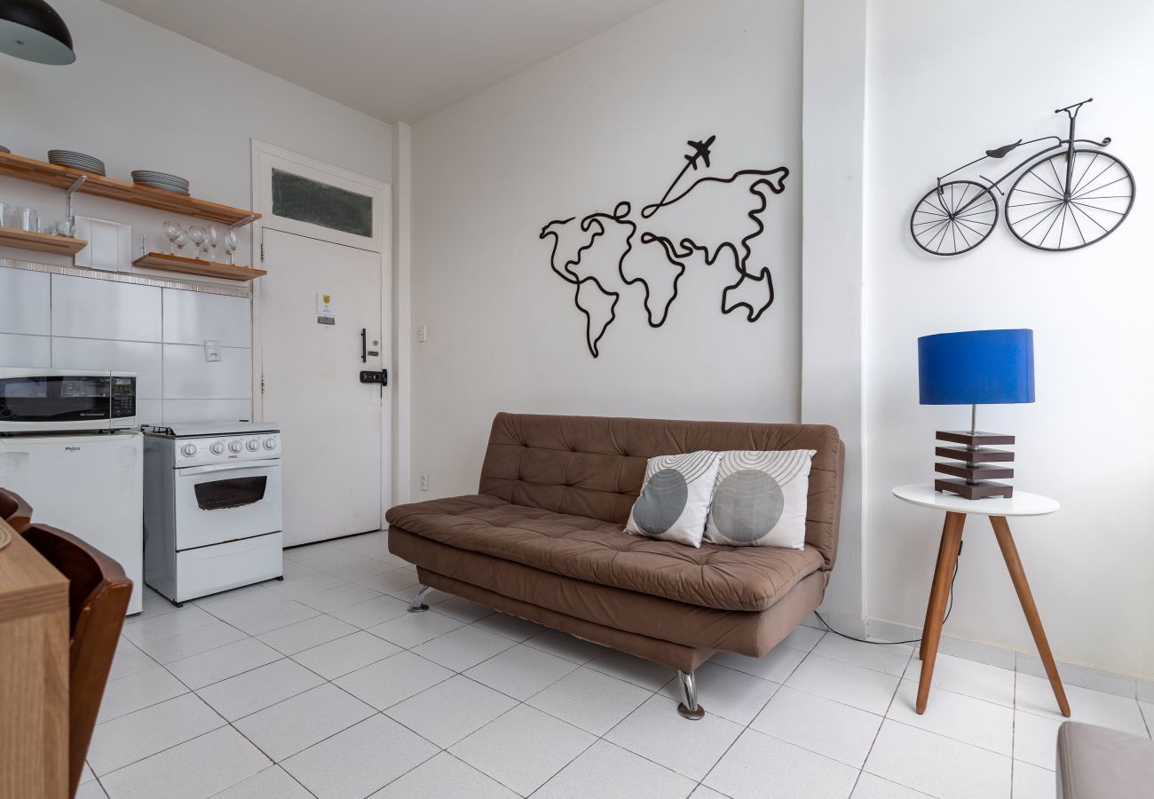 Apartment in Rio de Janeiro - Comfort in Ipanema |2 blocks from the beach| VP604 