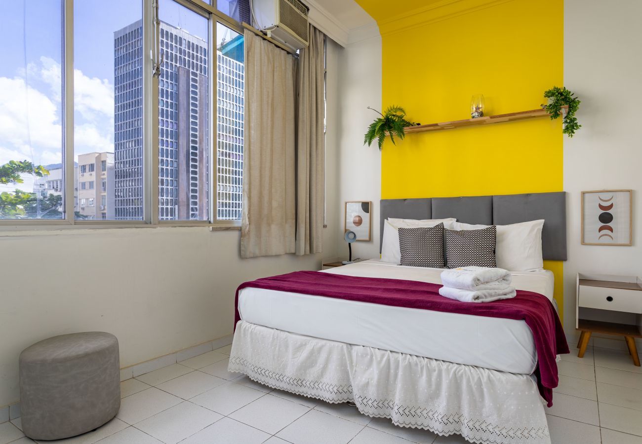 Apartment in Rio de Janeiro - Comfort in Ipanema |2 blocks from the beach| VP604 