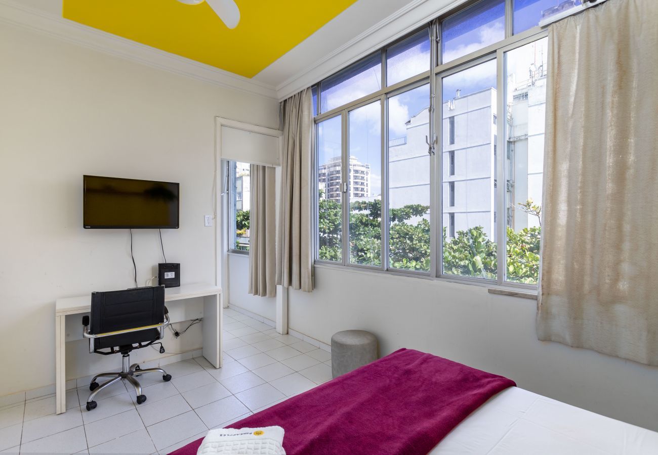 Apartment in Rio de Janeiro - Comfort in Ipanema |2 blocks from the beach| VP604 