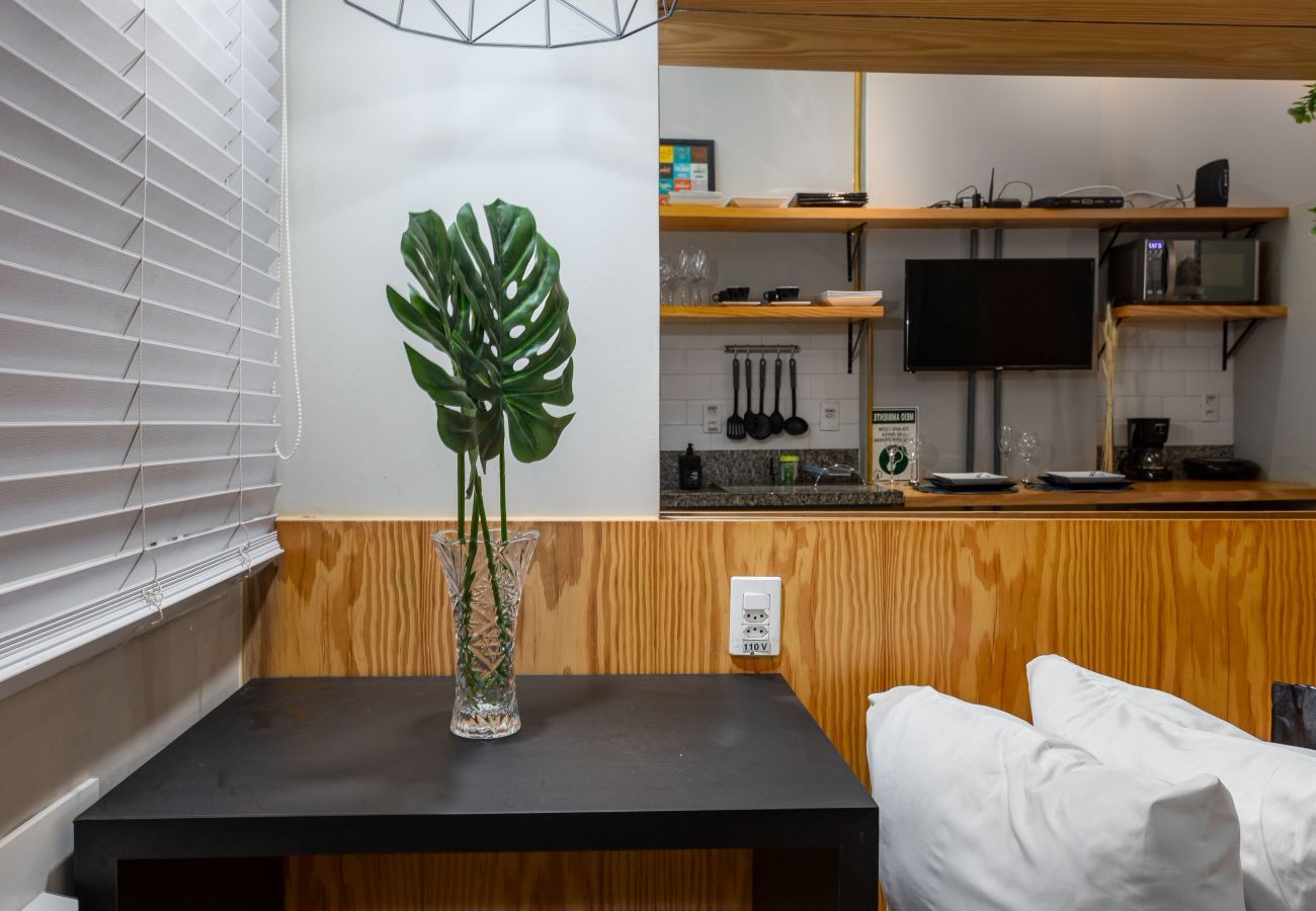 Studio in Rio de Janeiro - 5 minutes from Copacabana beach | NSC514