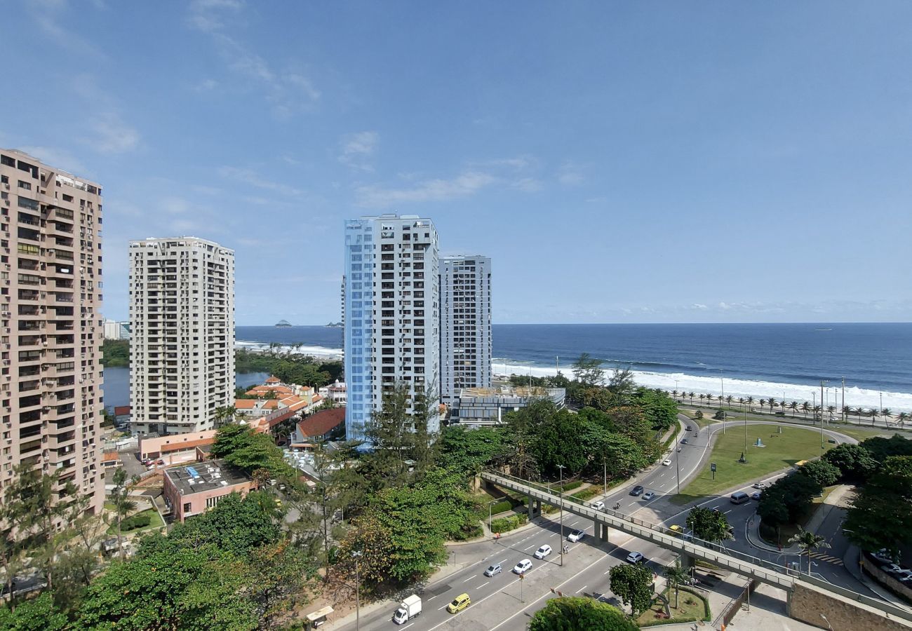 Apartment in Rio de Janeiro - Attractive in Barra da Tijuca with a view | AS1602 