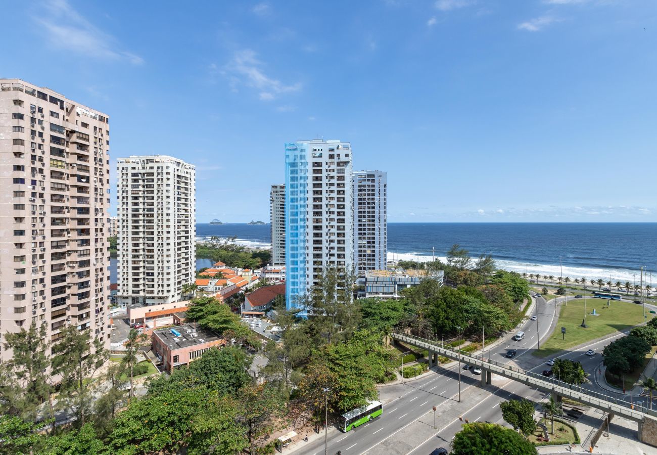 Apartment in Rio de Janeiro - Attractive in Barra da Tijuca with a view | AS1602 