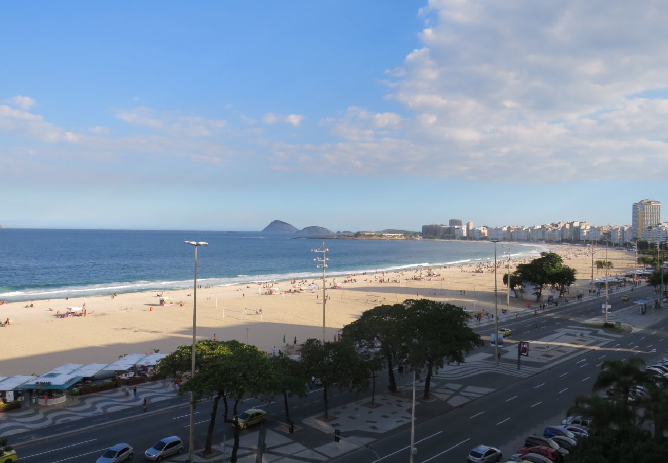 Incredible view from the apartment to the sea