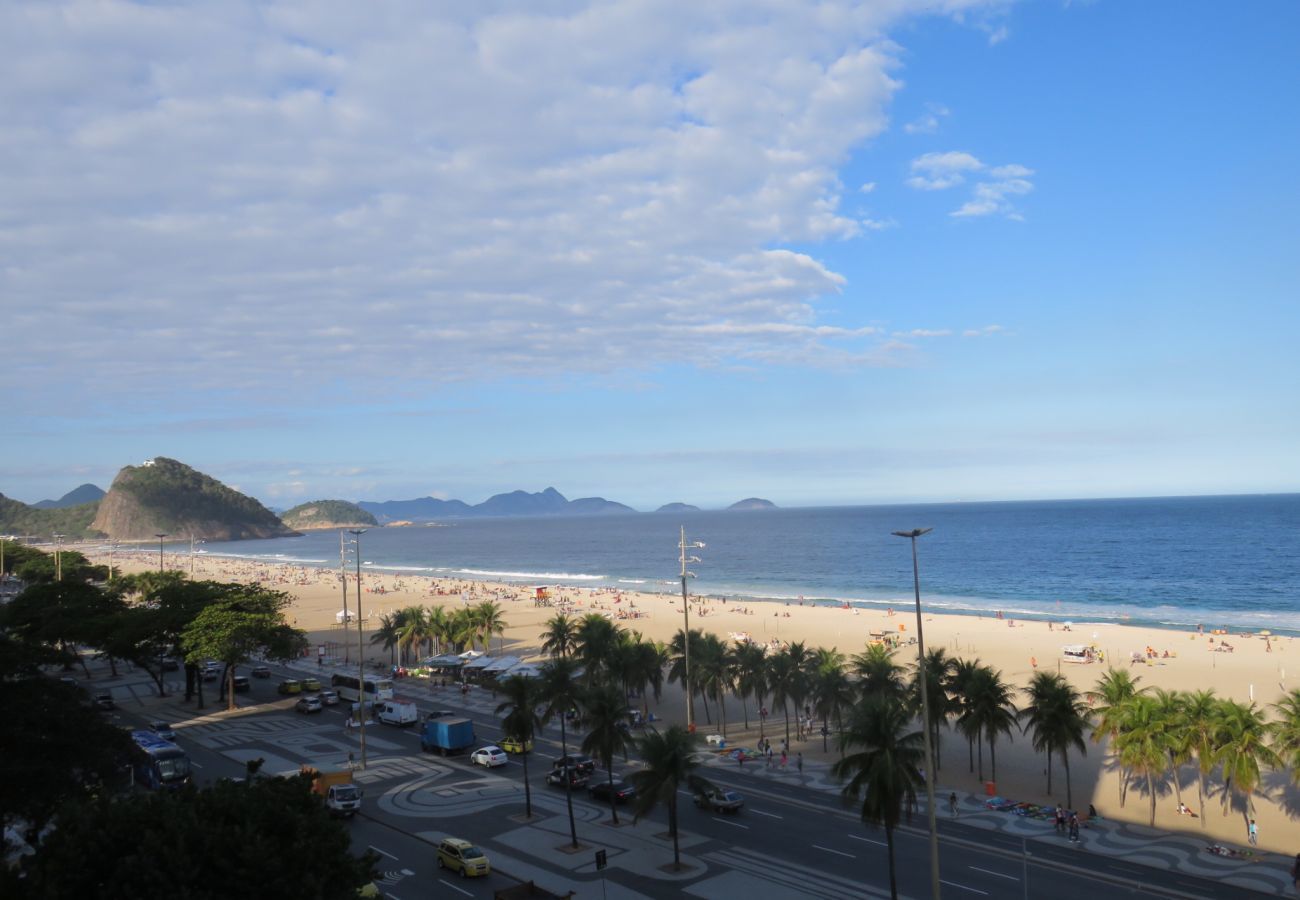 Incredible view from the apartment to the sea