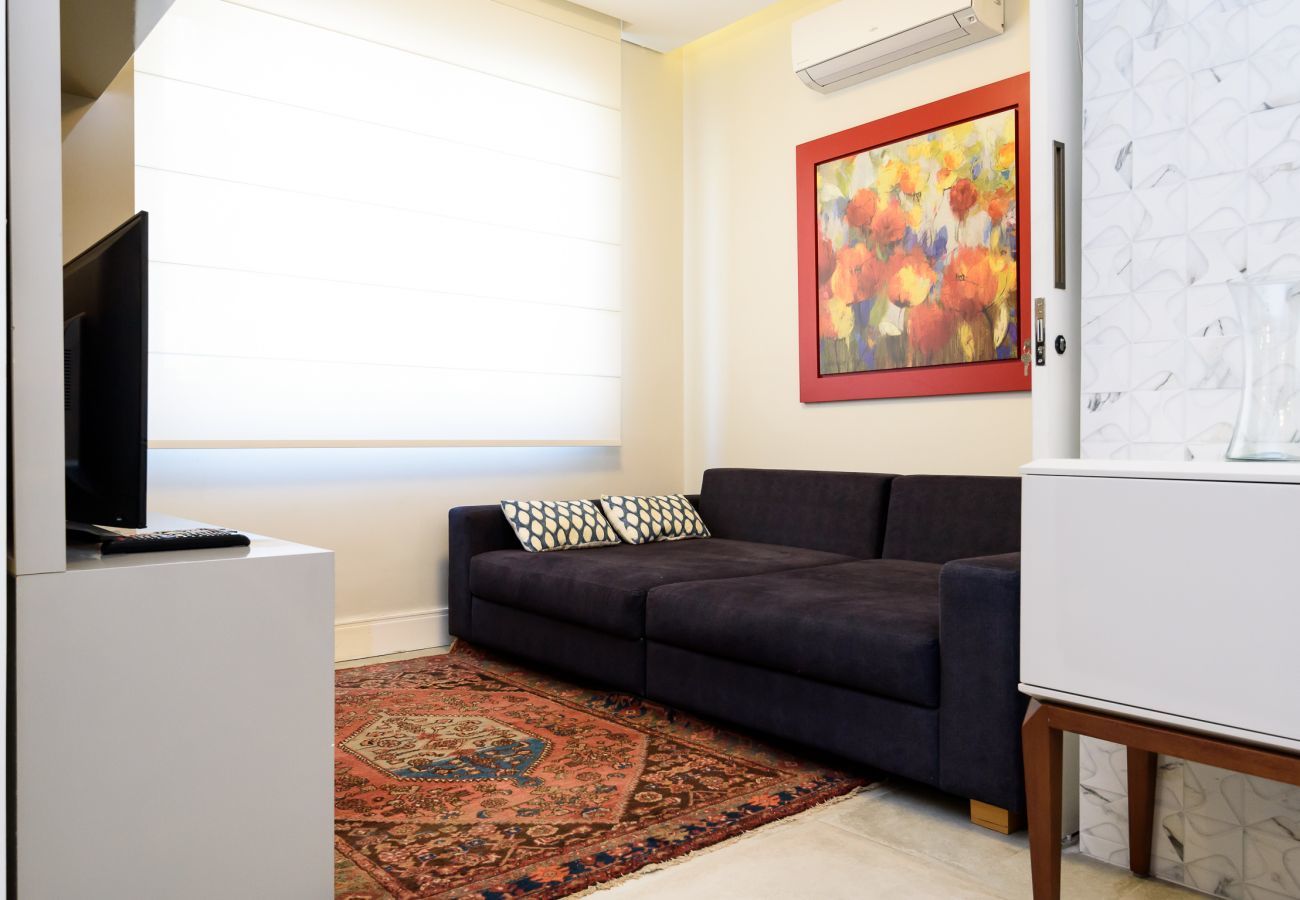 Apartment in Rio de Janeiro - 2 minutes from Copacabana beach | NSC601