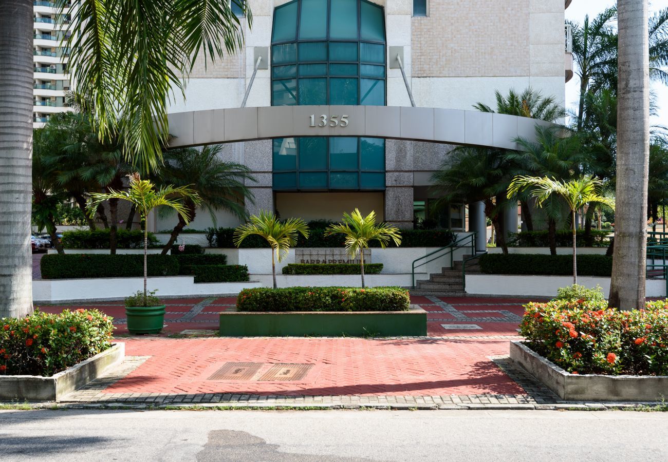 Building entrance.