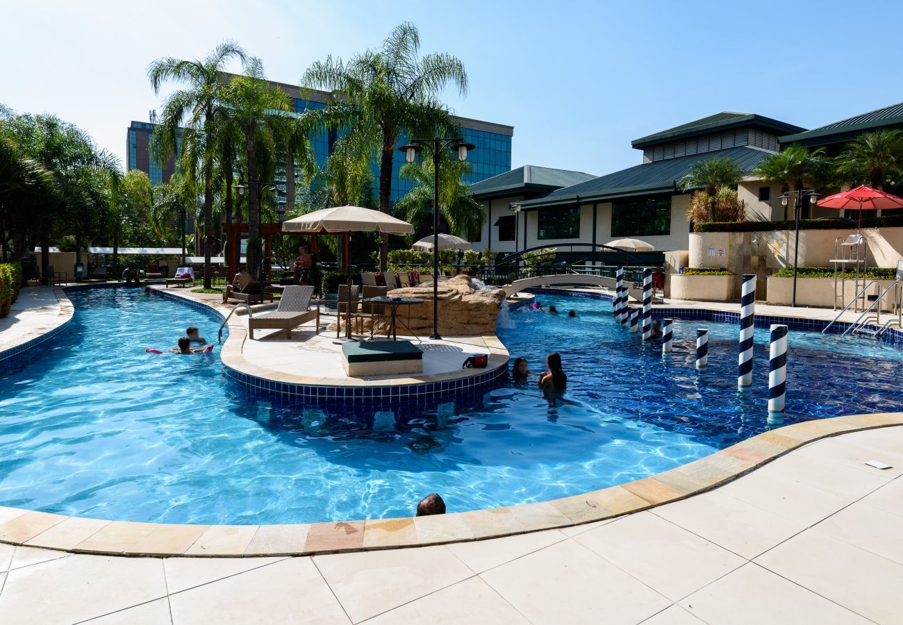 Condo common outdoor pool